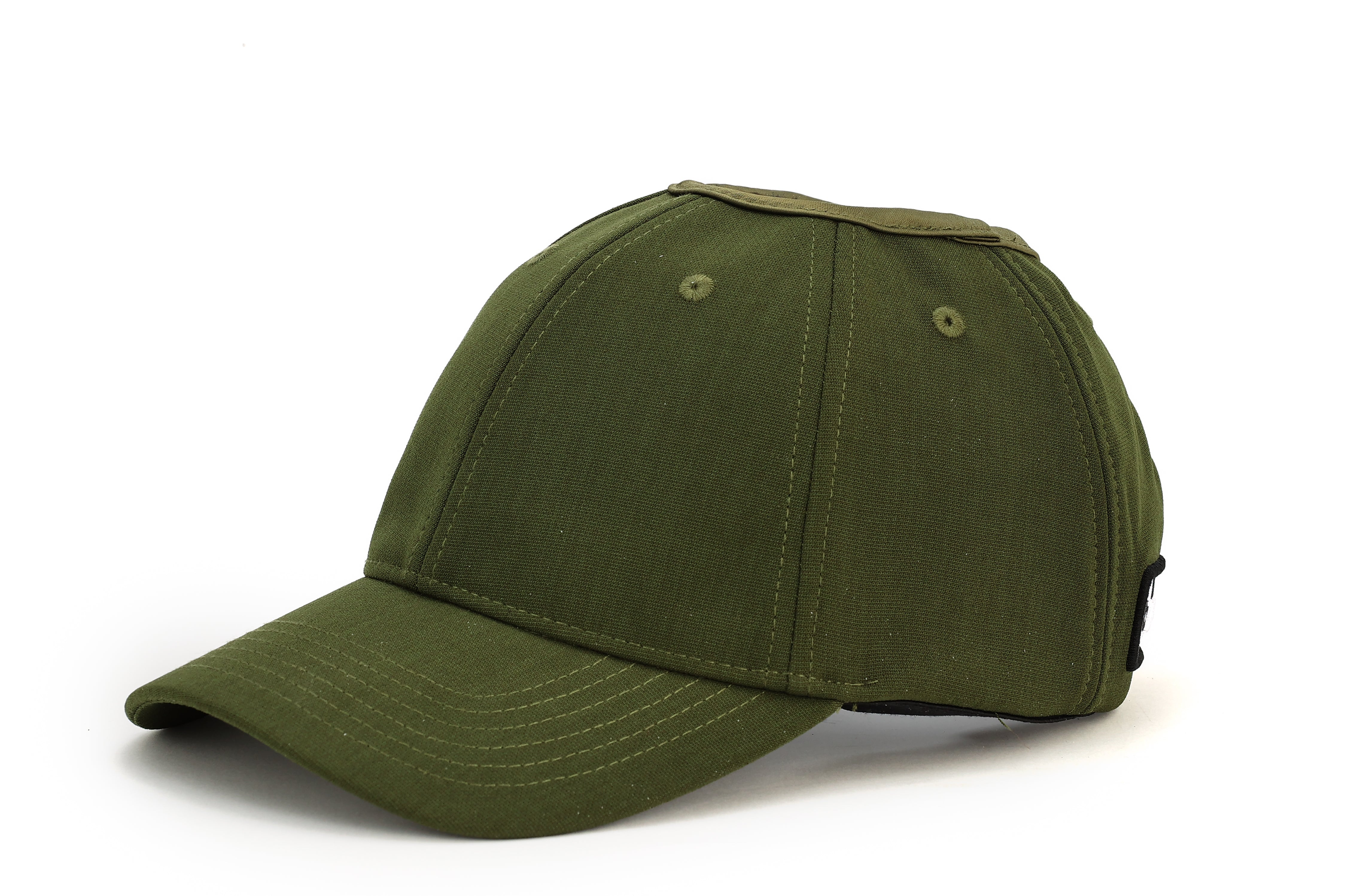 LAZ: Satin-Lined High Ponytail Hat for Textured Hair