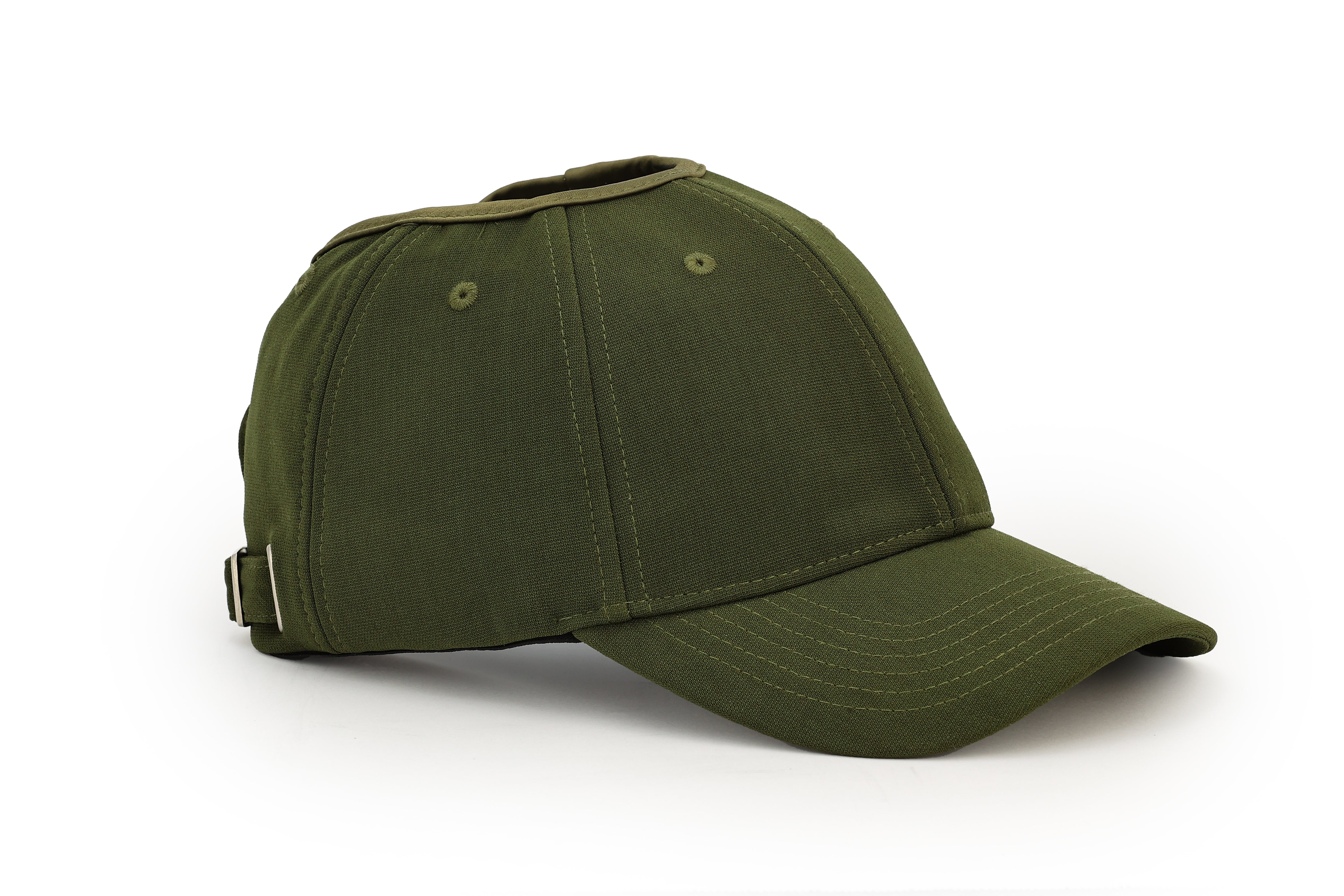 LAZ: Satin-Lined High Ponytail Hat for Textured Hair