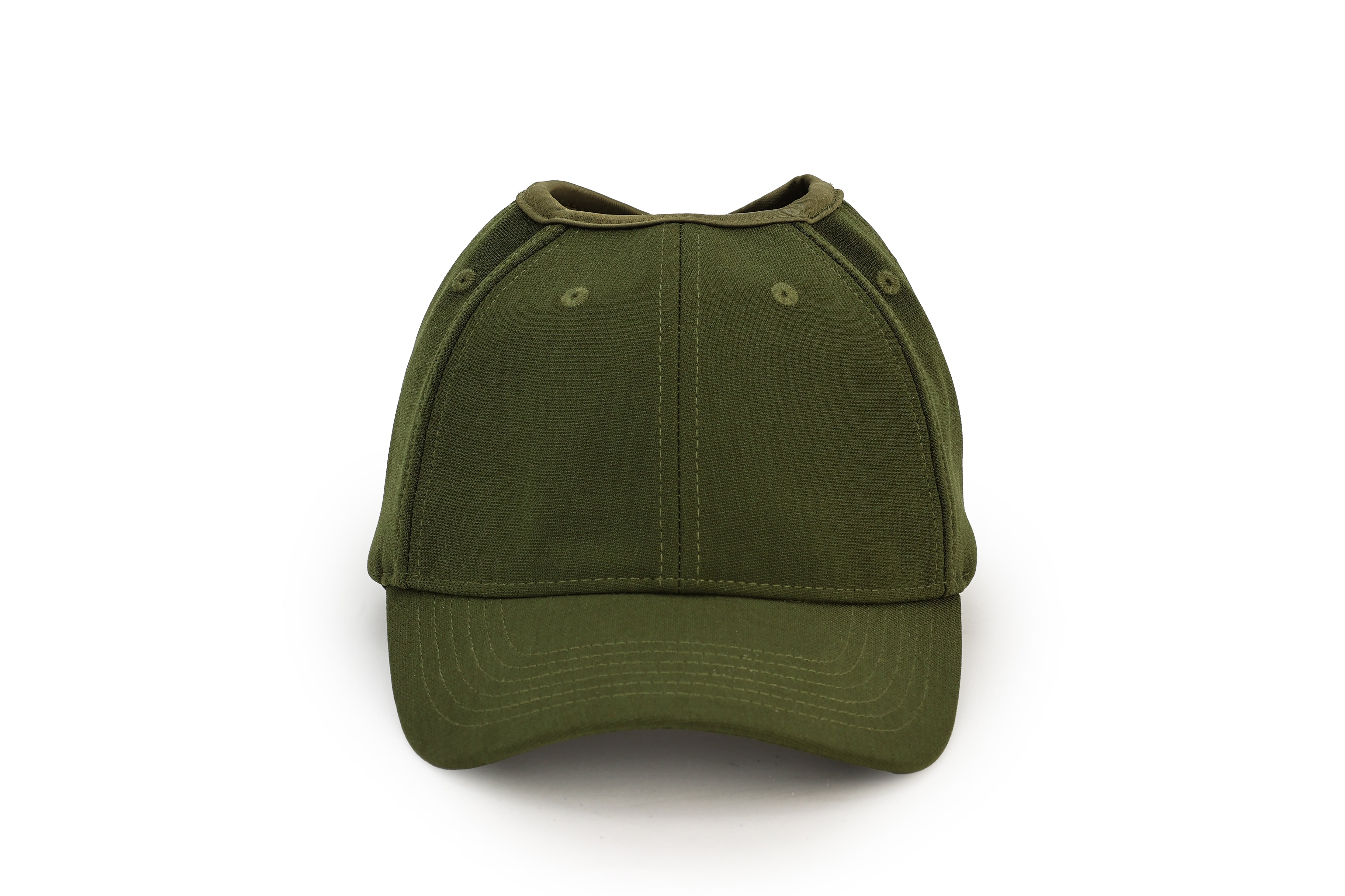 LAZ: Satin-Lined High Ponytail Hat for Textured Hair