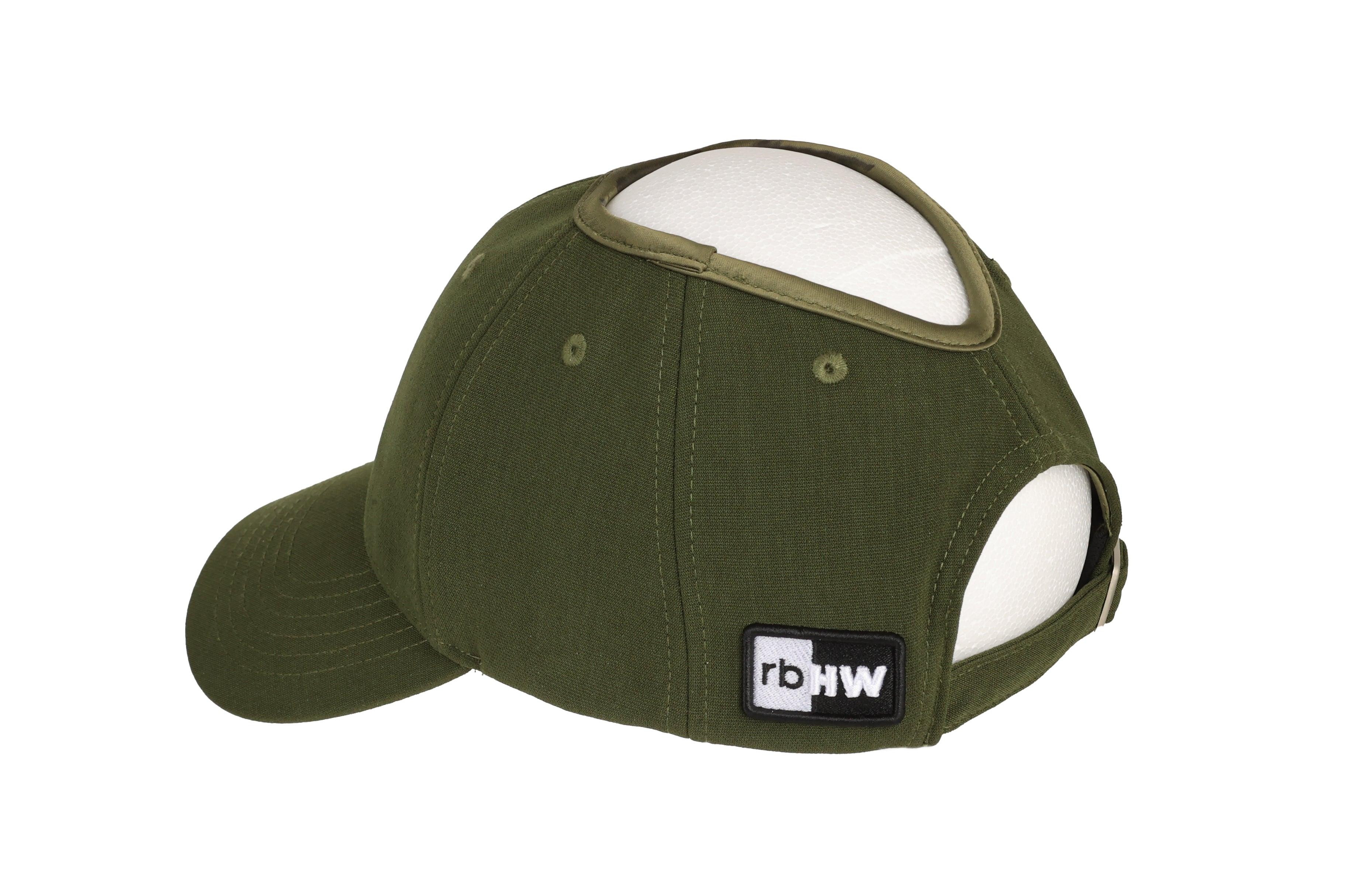 LAZ: Satin-Lined High Ponytail Hat for Textured Hair