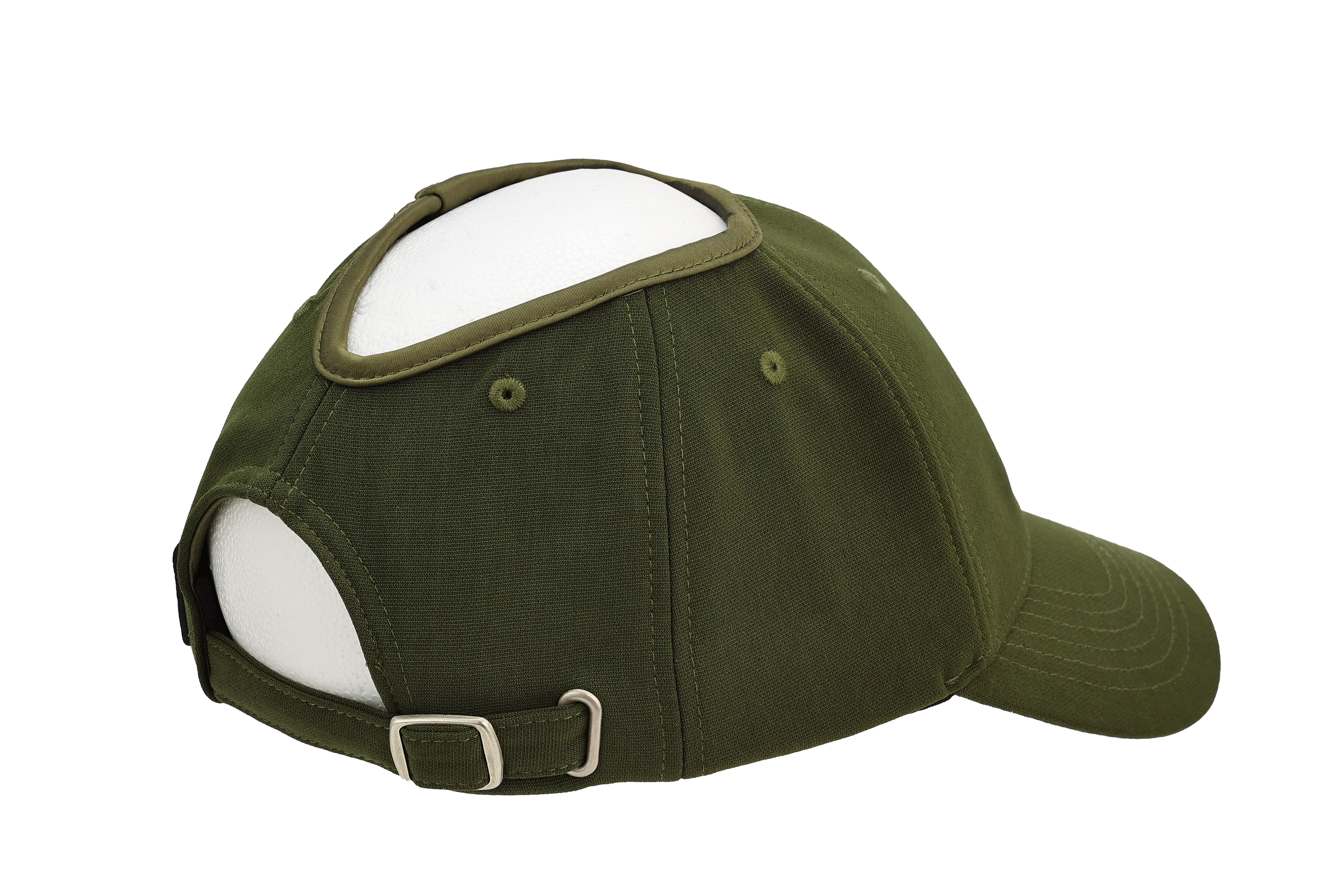 LAZ: Satin-Lined High Ponytail Hat for Textured Hair