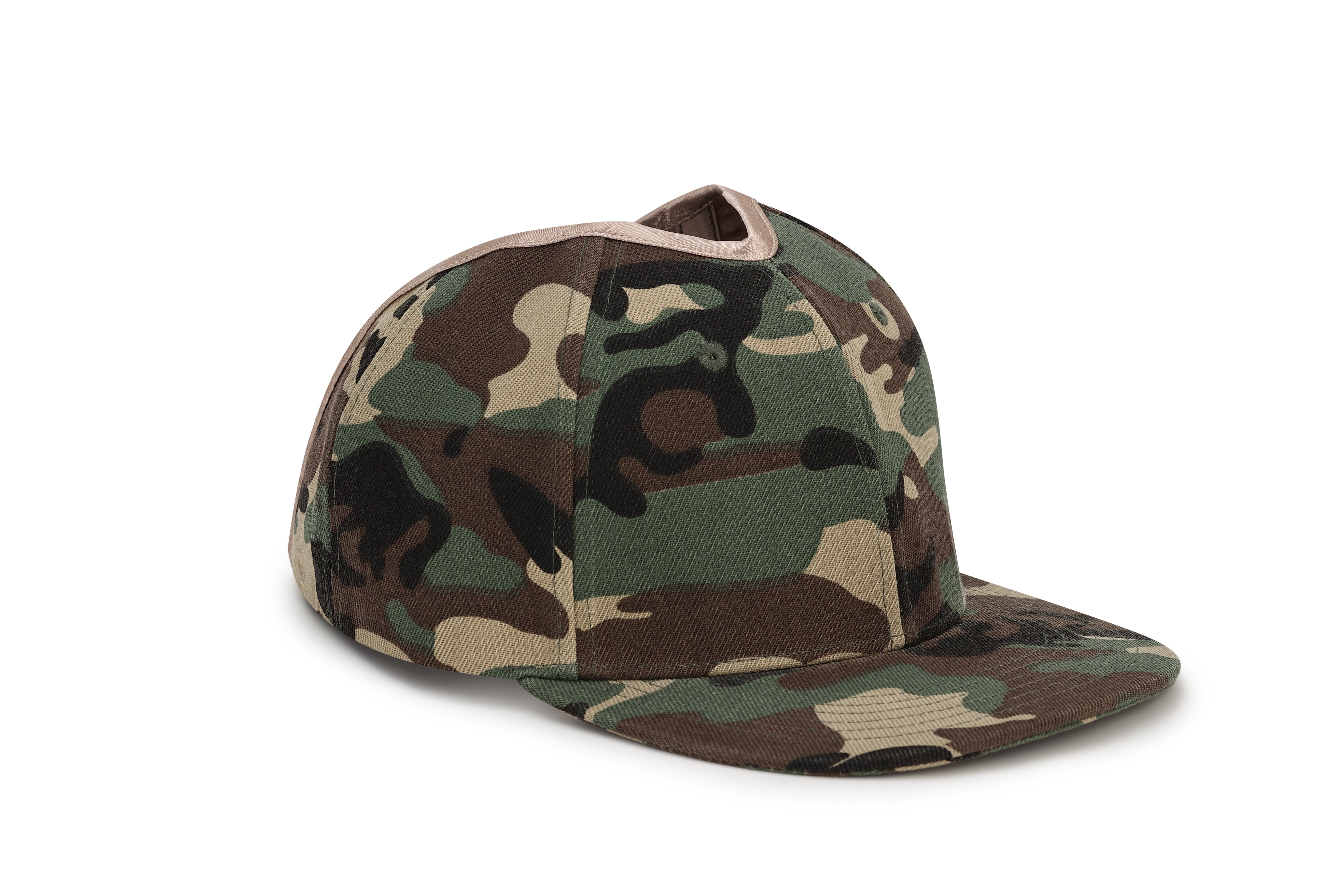 GZO STRETCH: Satin-Lined Hat for Locs, Dreads & Textured Hair
