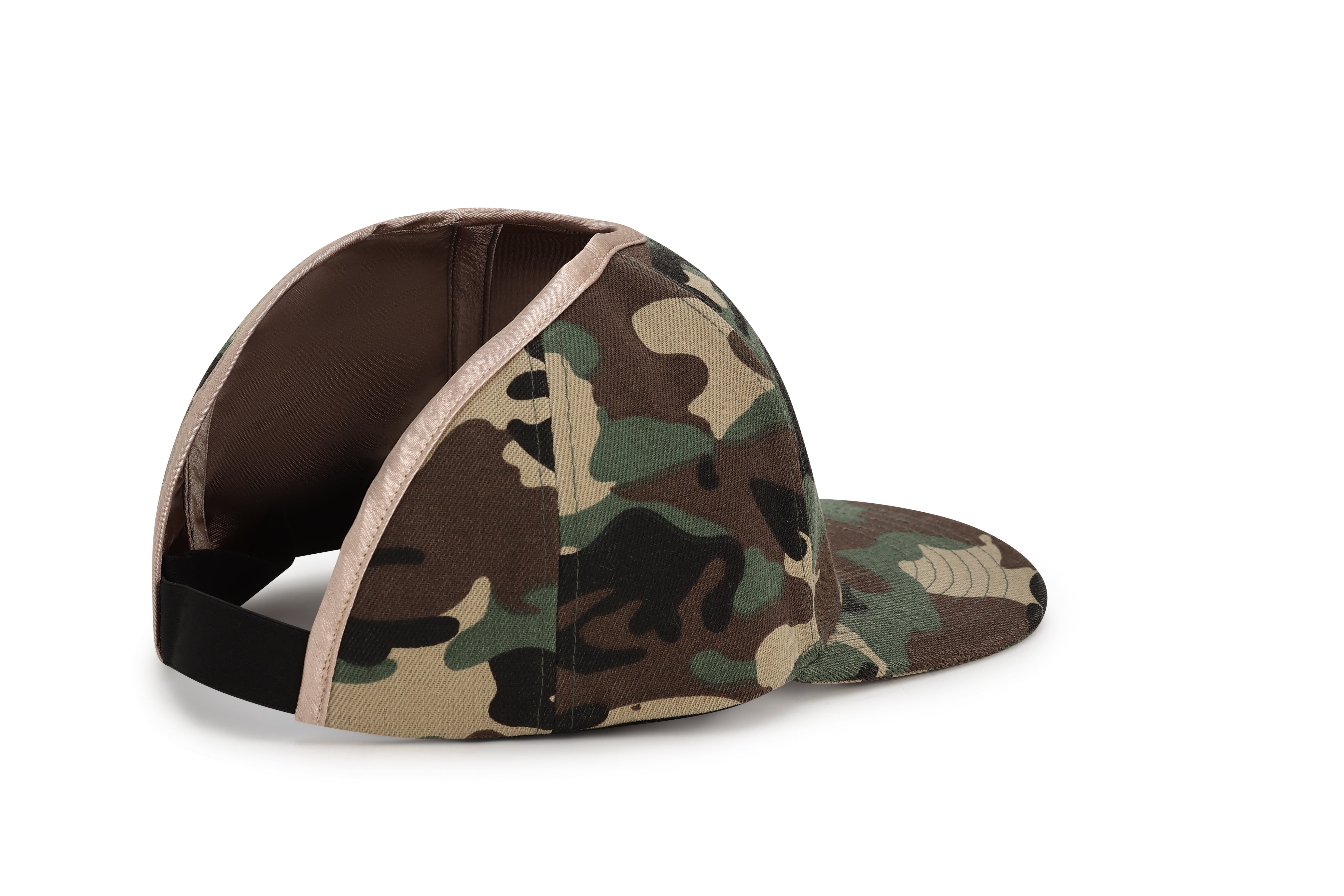 NC State GZO STRETCH Wolfpack stretch fit hat for locs