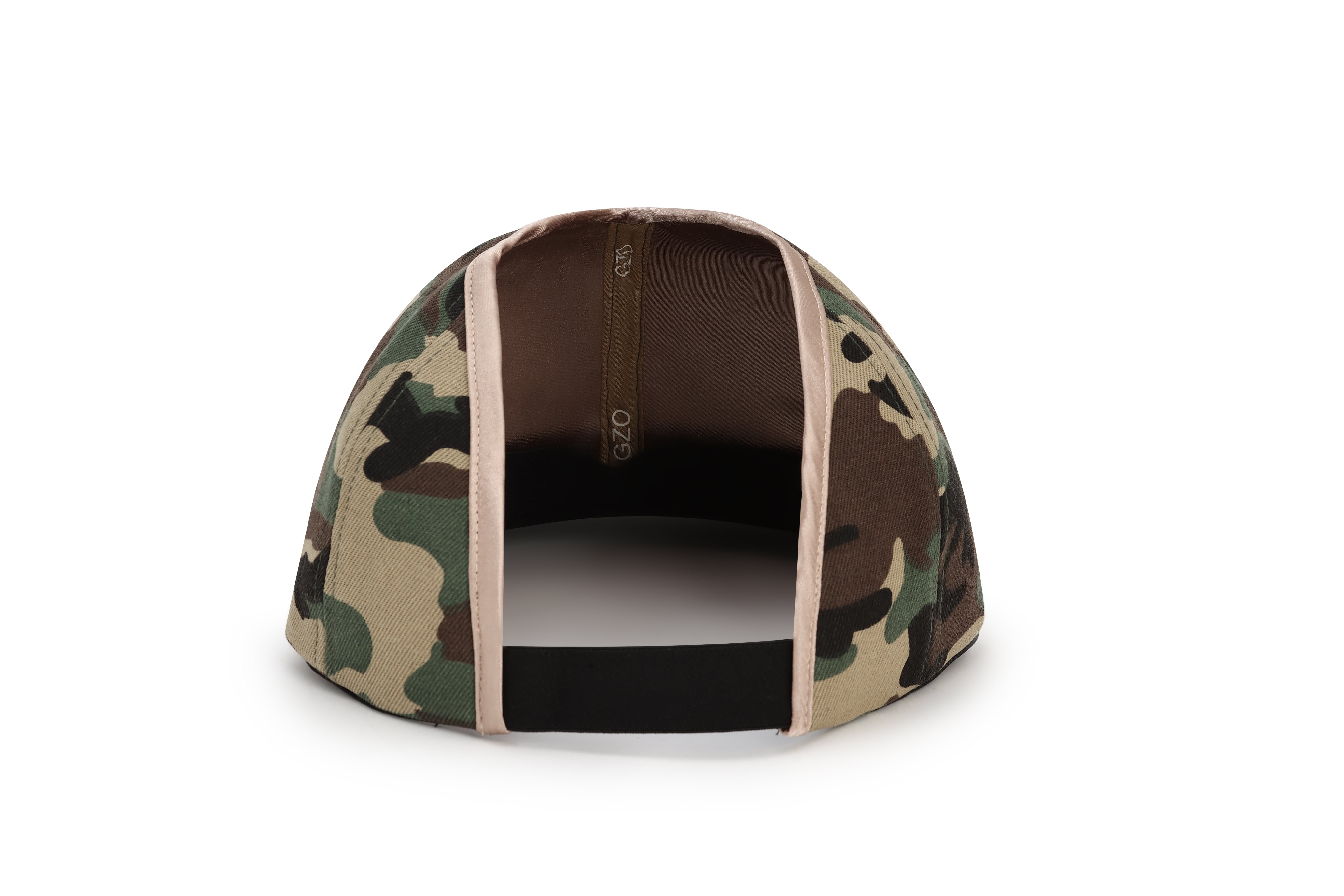 NC State GZO STRETCH Wolfpack stretch fit hat for locs