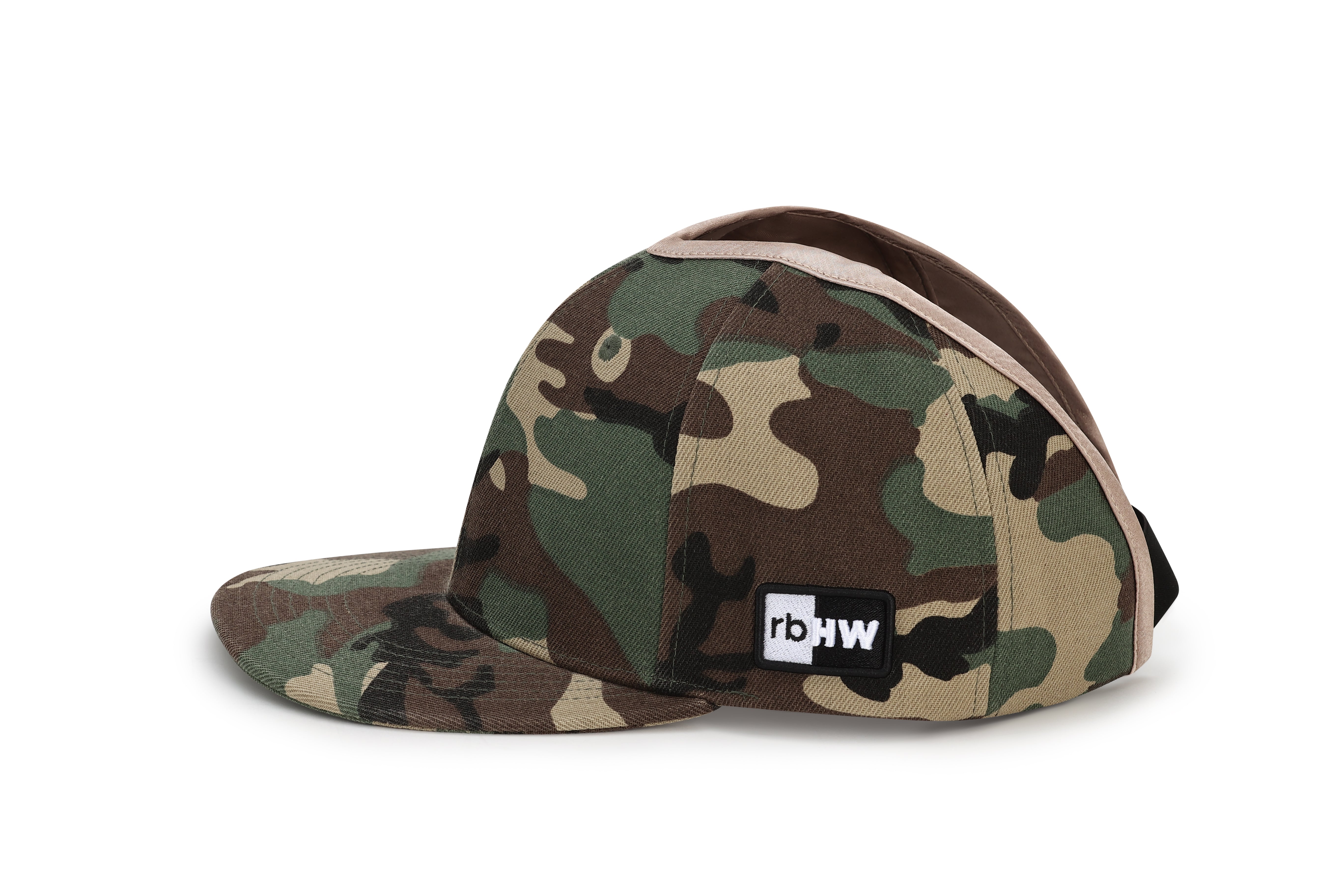 GZO STRETCH: Satin-Lined Hat for Locs, Dreads & Textured Hair