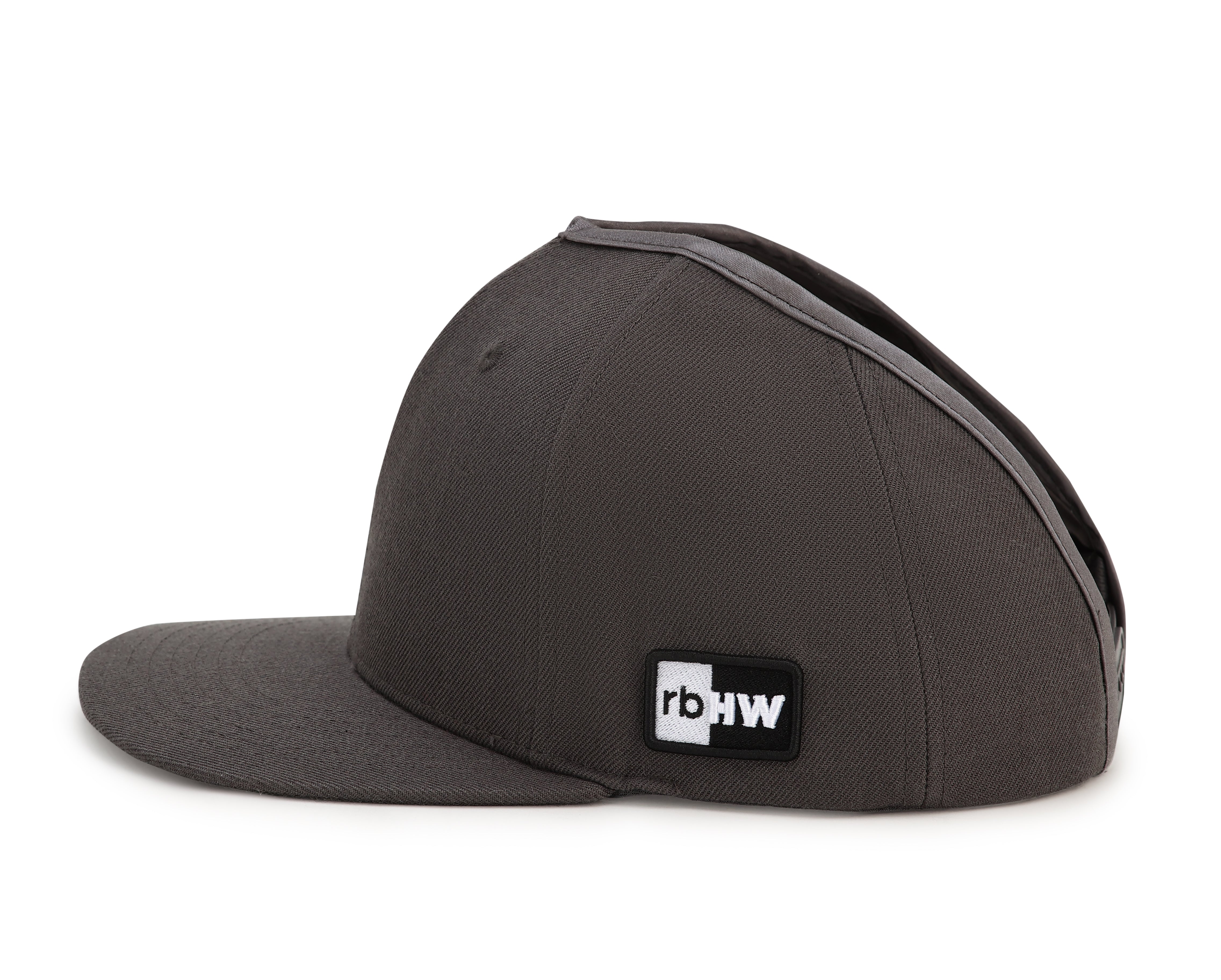 GZO SNAP Satin-Lined Snapback for Locs & Dreads