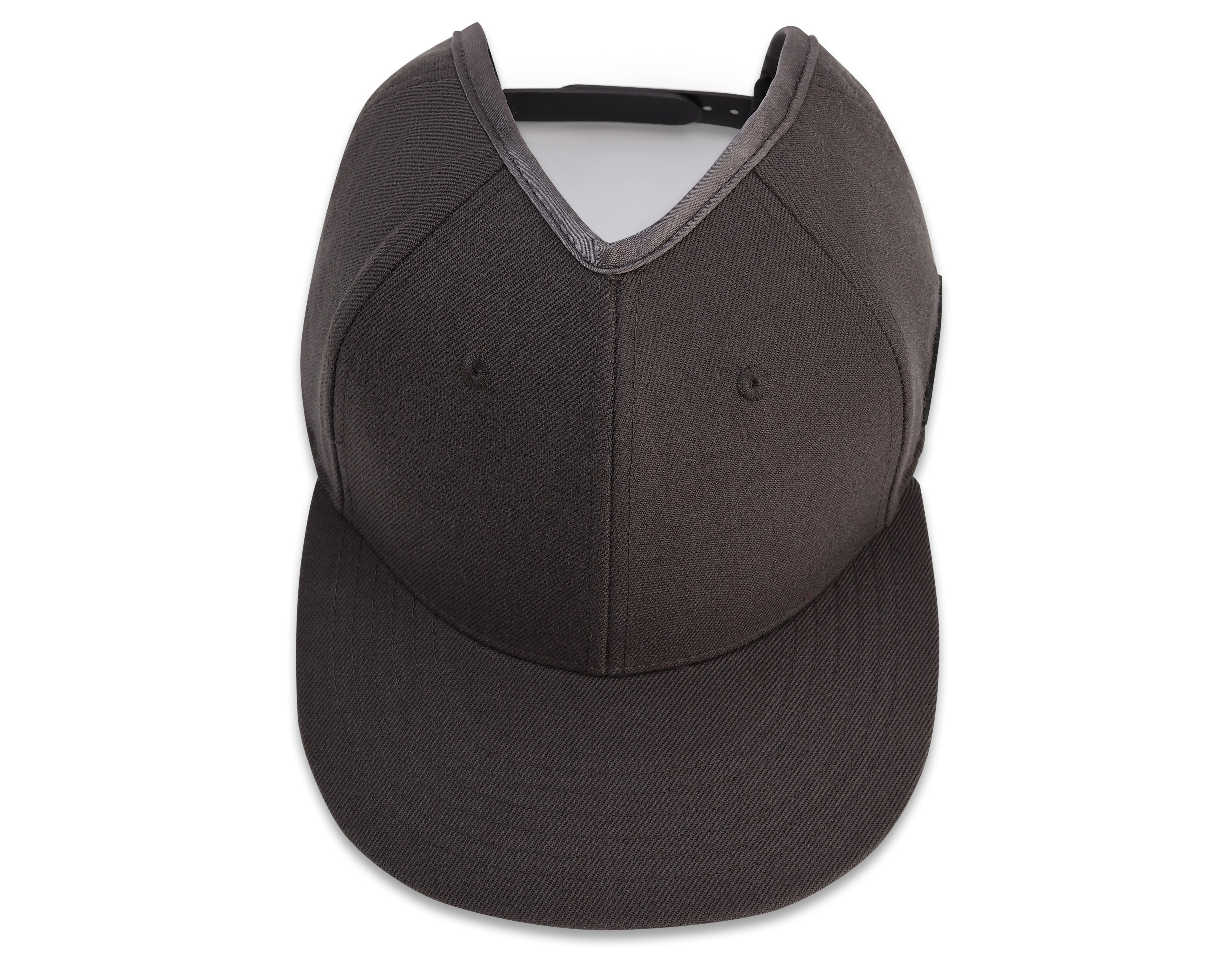 GZO SNAP Satin-Lined Snapback for Locs & Dreads