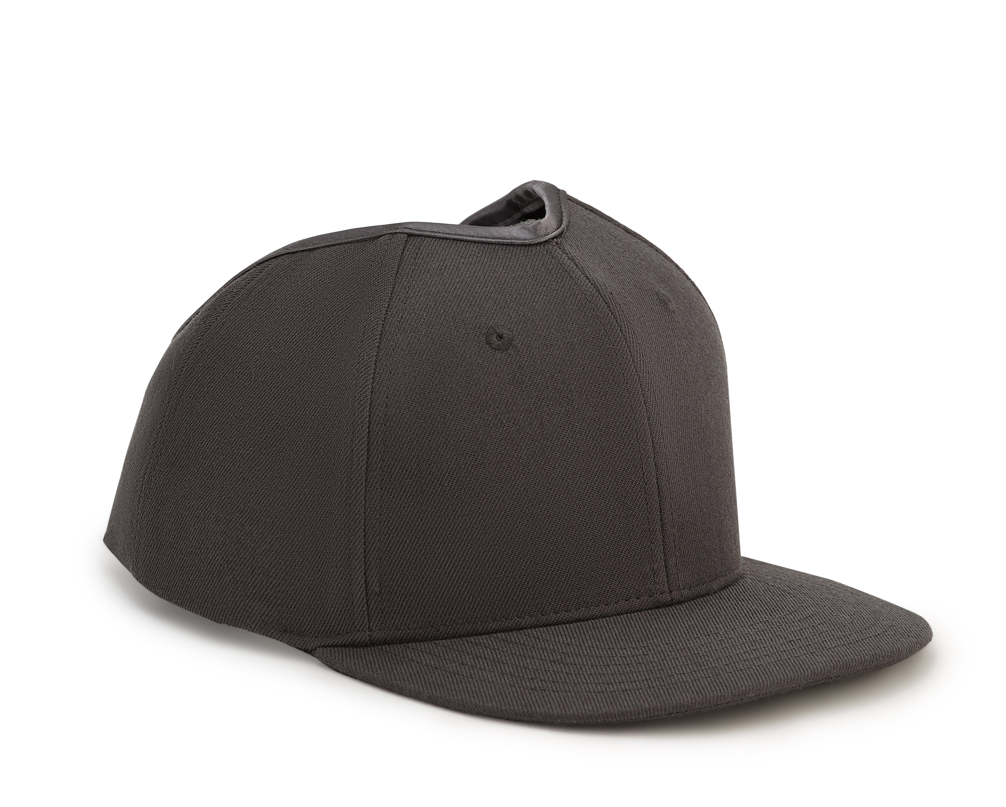 GZO SNAP Satin-Lined Snapback for Locs & Dreads
