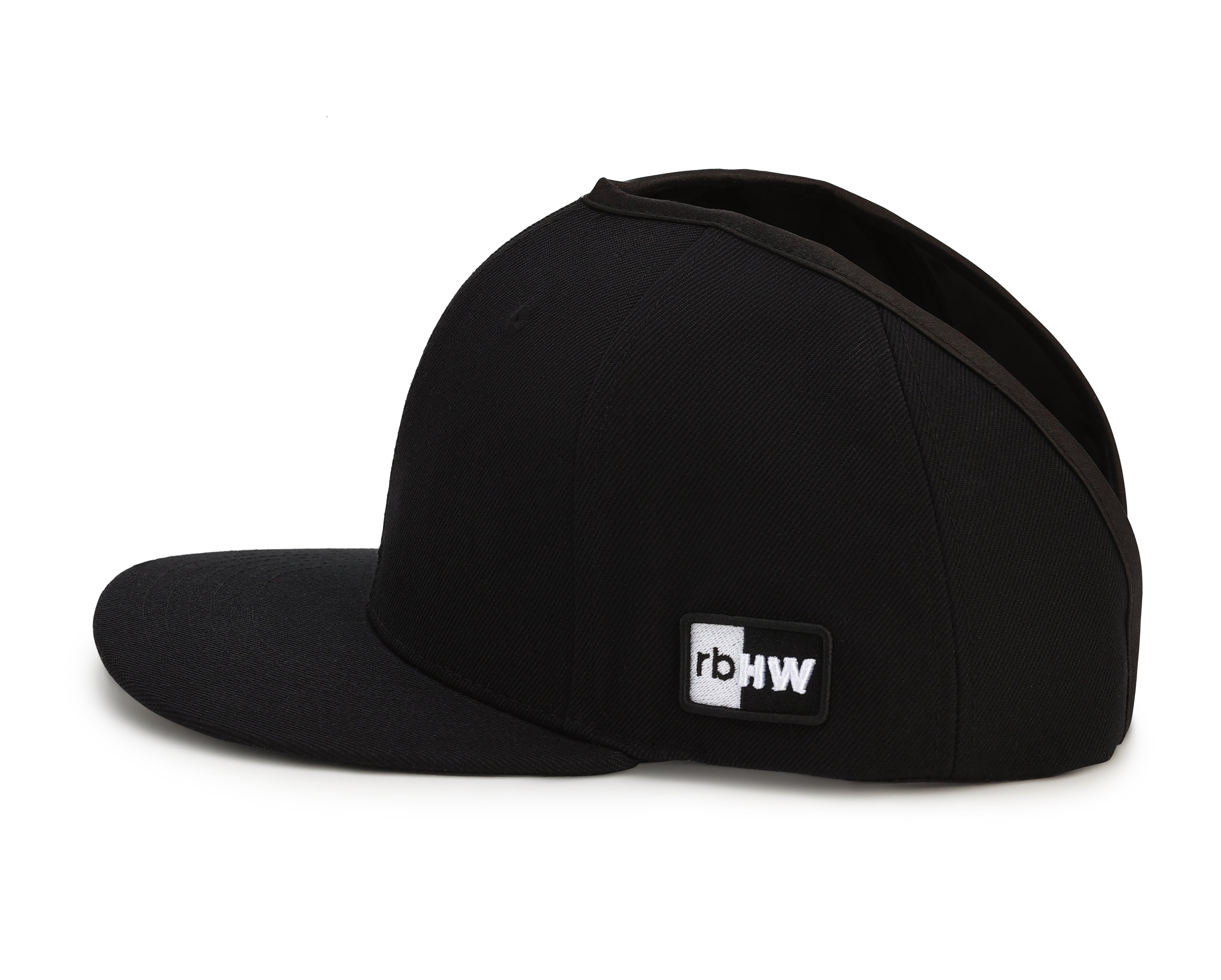 GZO SNAP Satin-Lined Snapback for Locs & Dreads