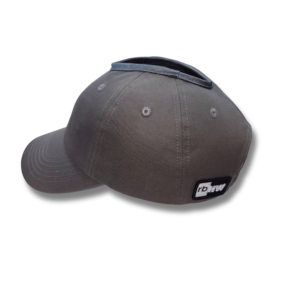 PNT: Satin-Lined High Ponytail Hat for Women