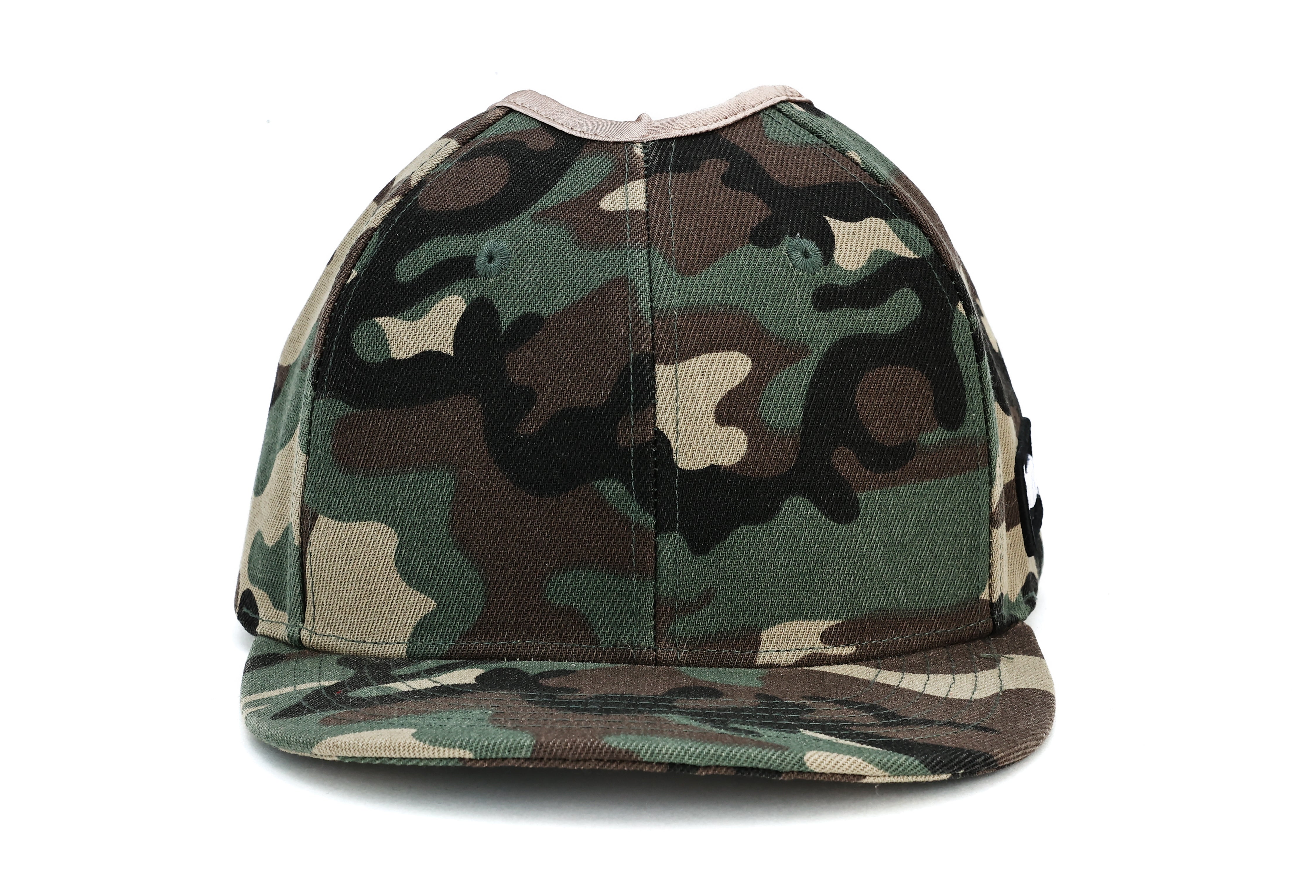 GZO SNAP Satin-Lined Snapback for Locs & Dreads