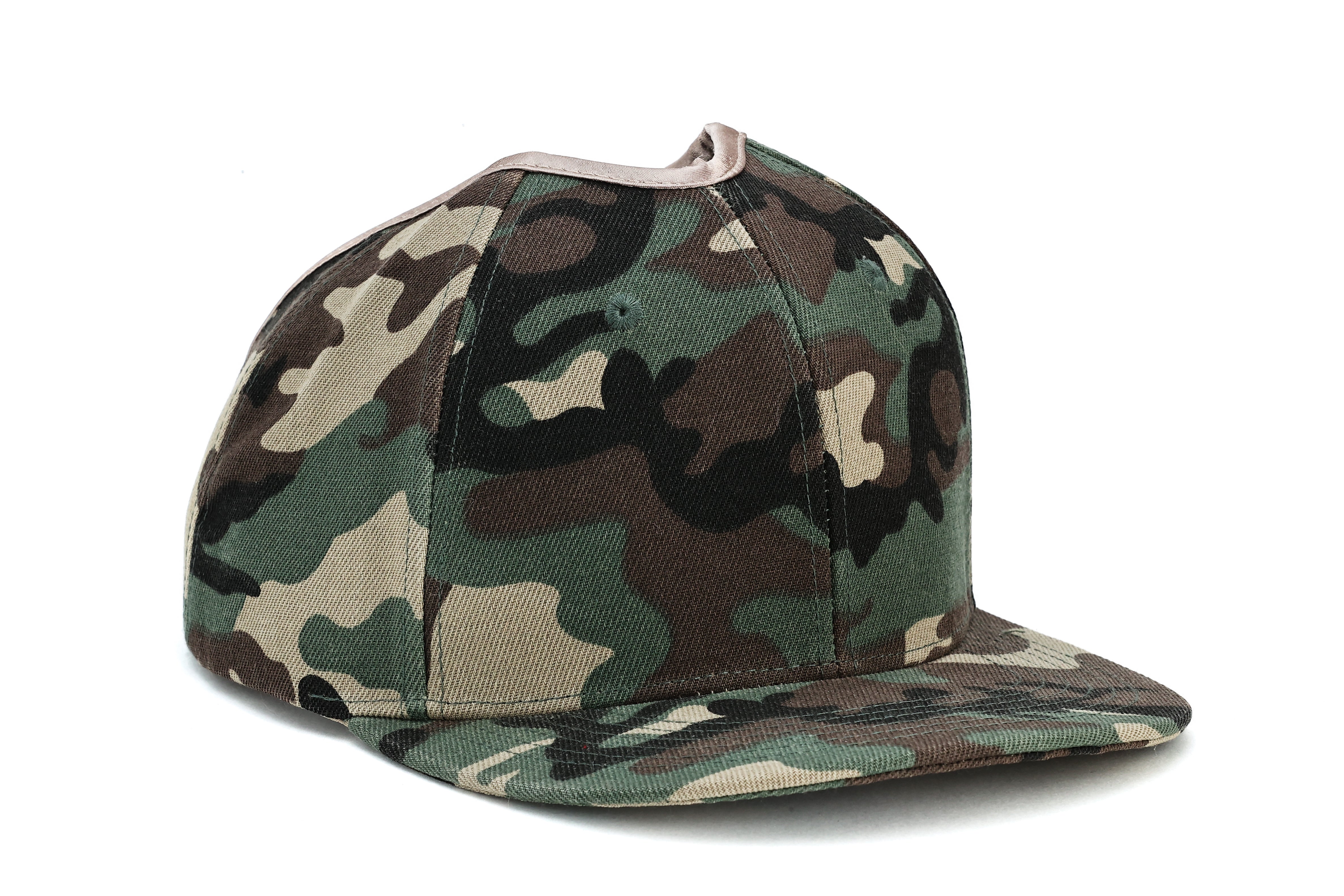GZO SNAP Satin-Lined Snapback for Locs & Dreads