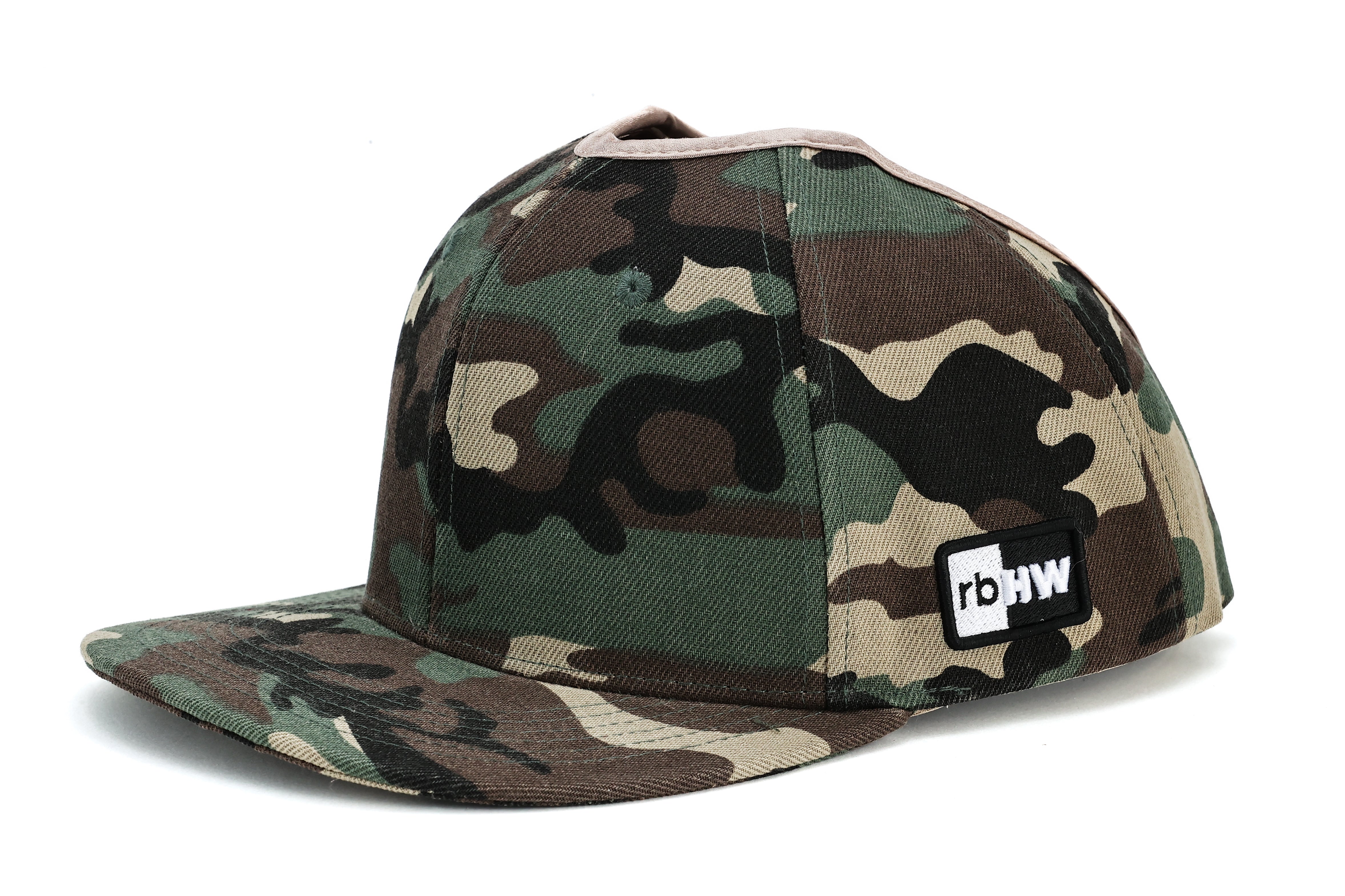 GZO SNAP Satin-Lined Snapback for Locs & Dreads