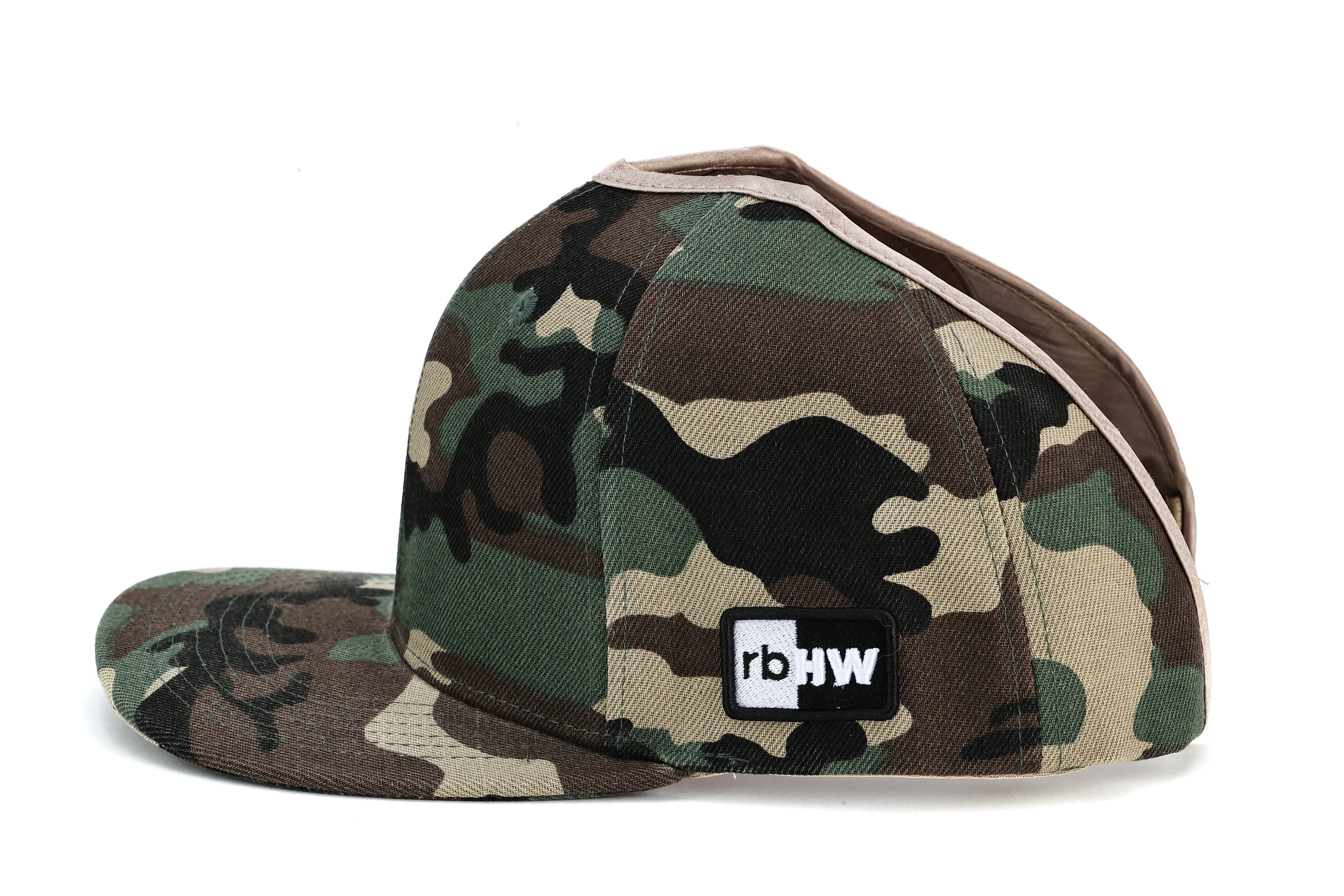 GZO SNAP Satin-Lined Snapback for Locs & Dreads