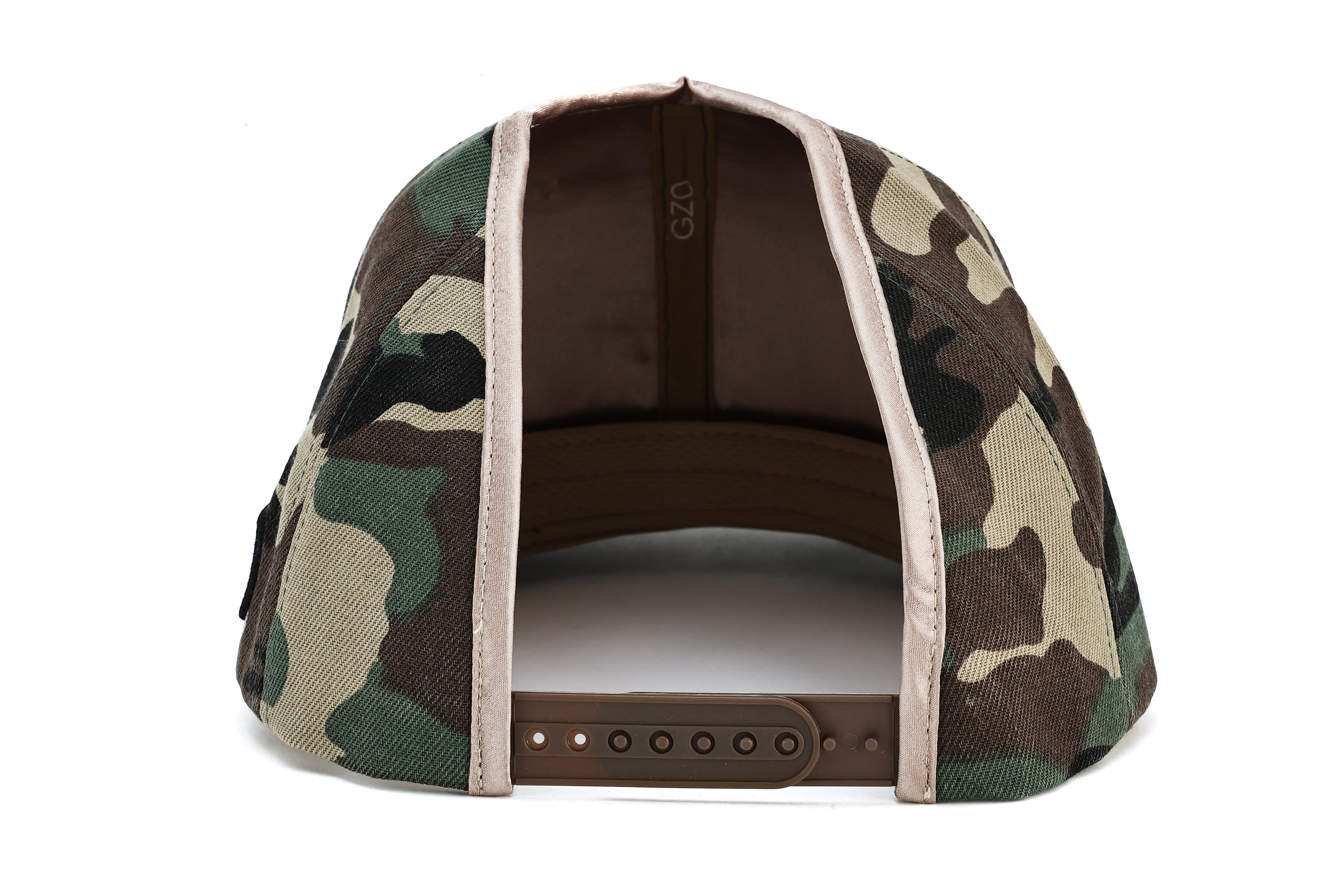NC State GZO SNAP Wolfpack snap back for locs