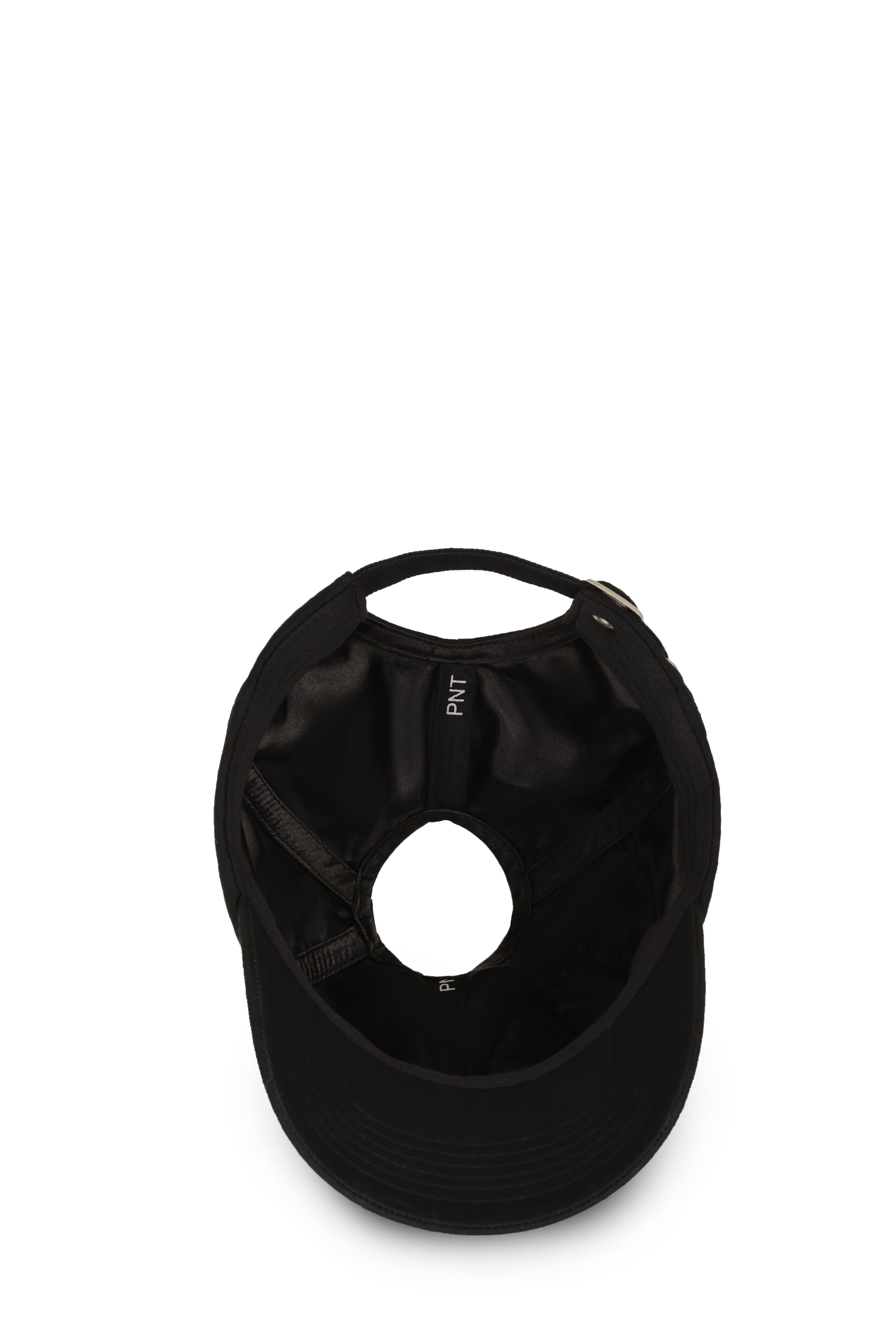 NC State PNT Wolfpack satin lined ponytail hat