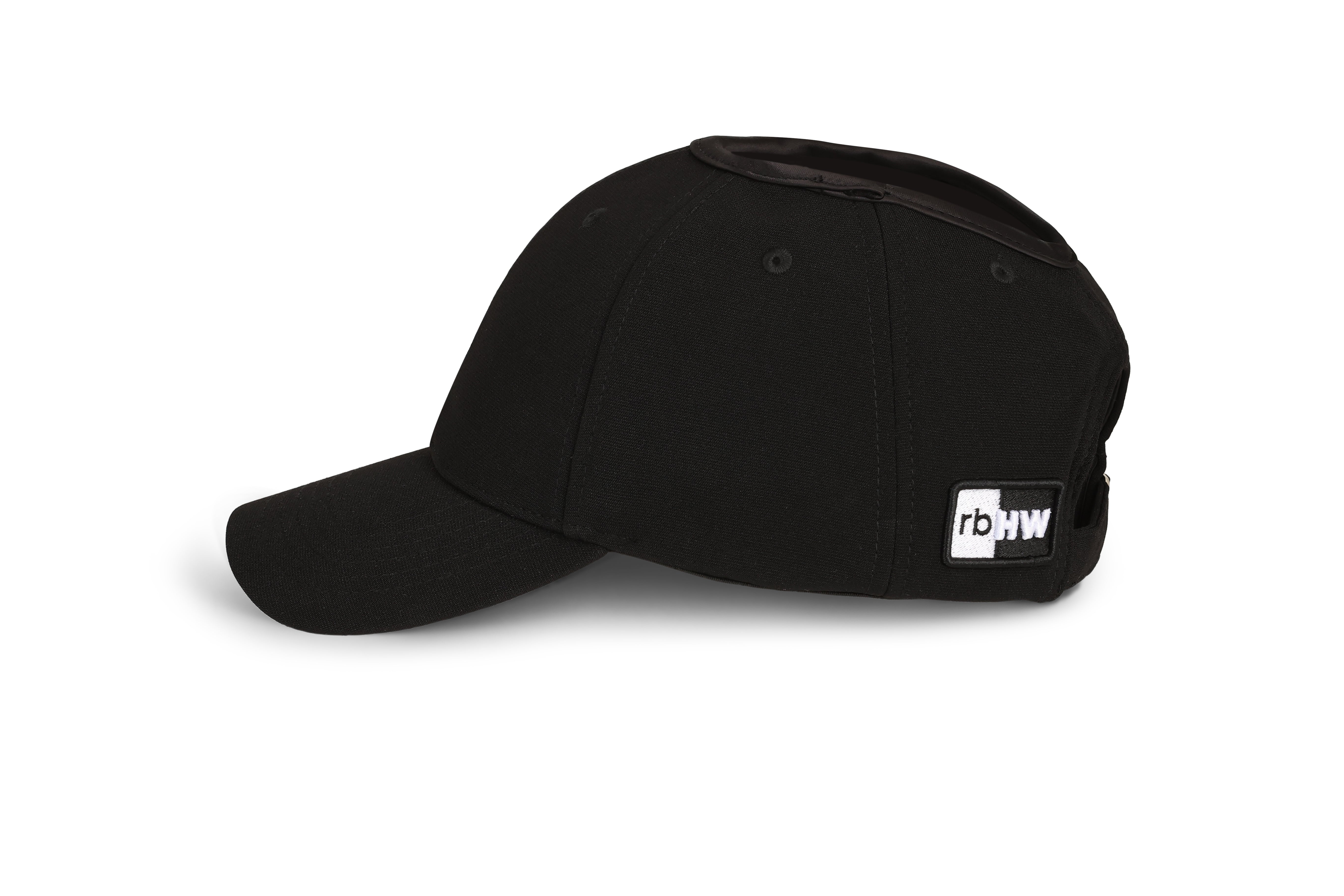 UEL LAZ: satin lined ponytail hat for textured hair