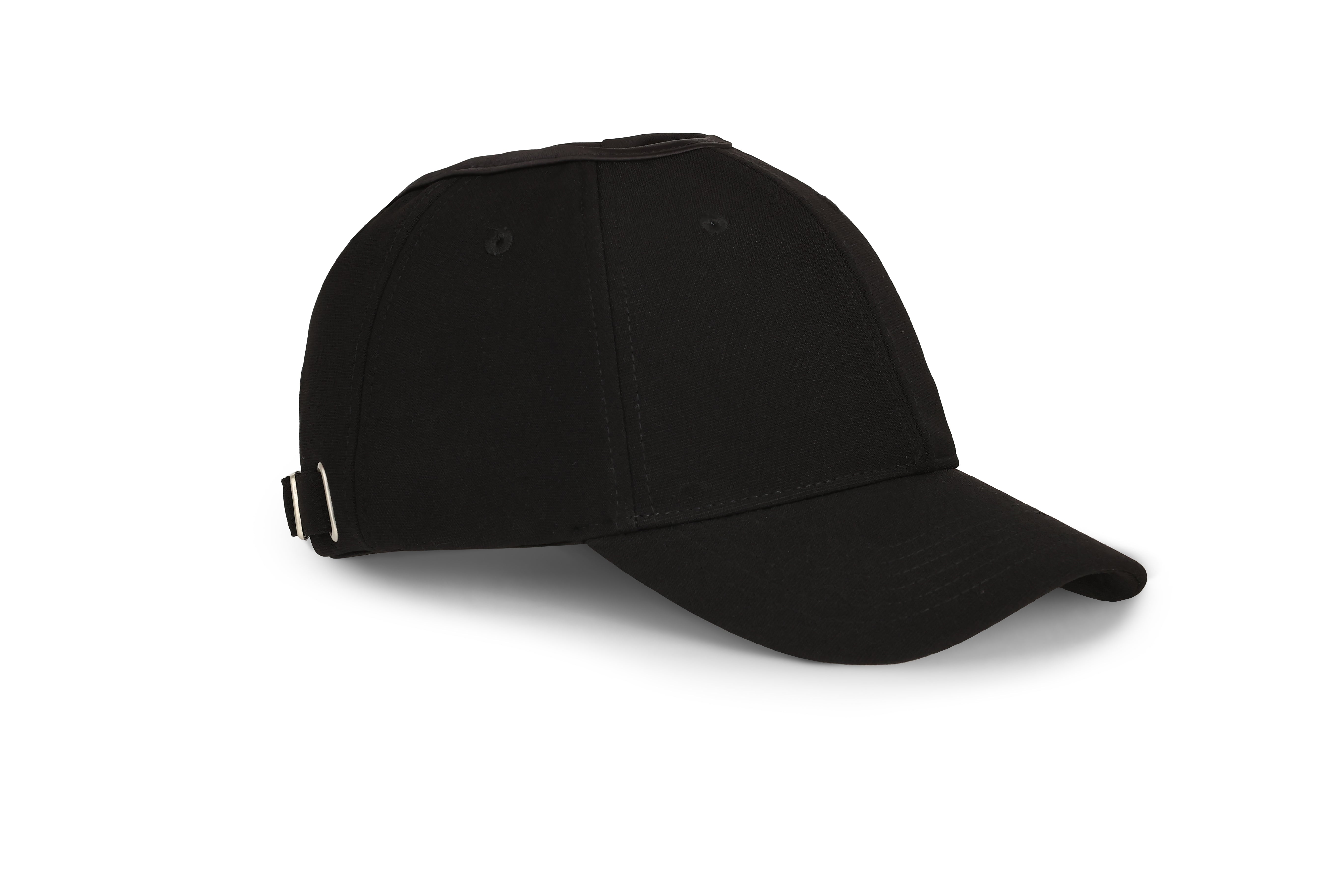 LAZ: Satin-Lined High Ponytail Hat for Textured Hair