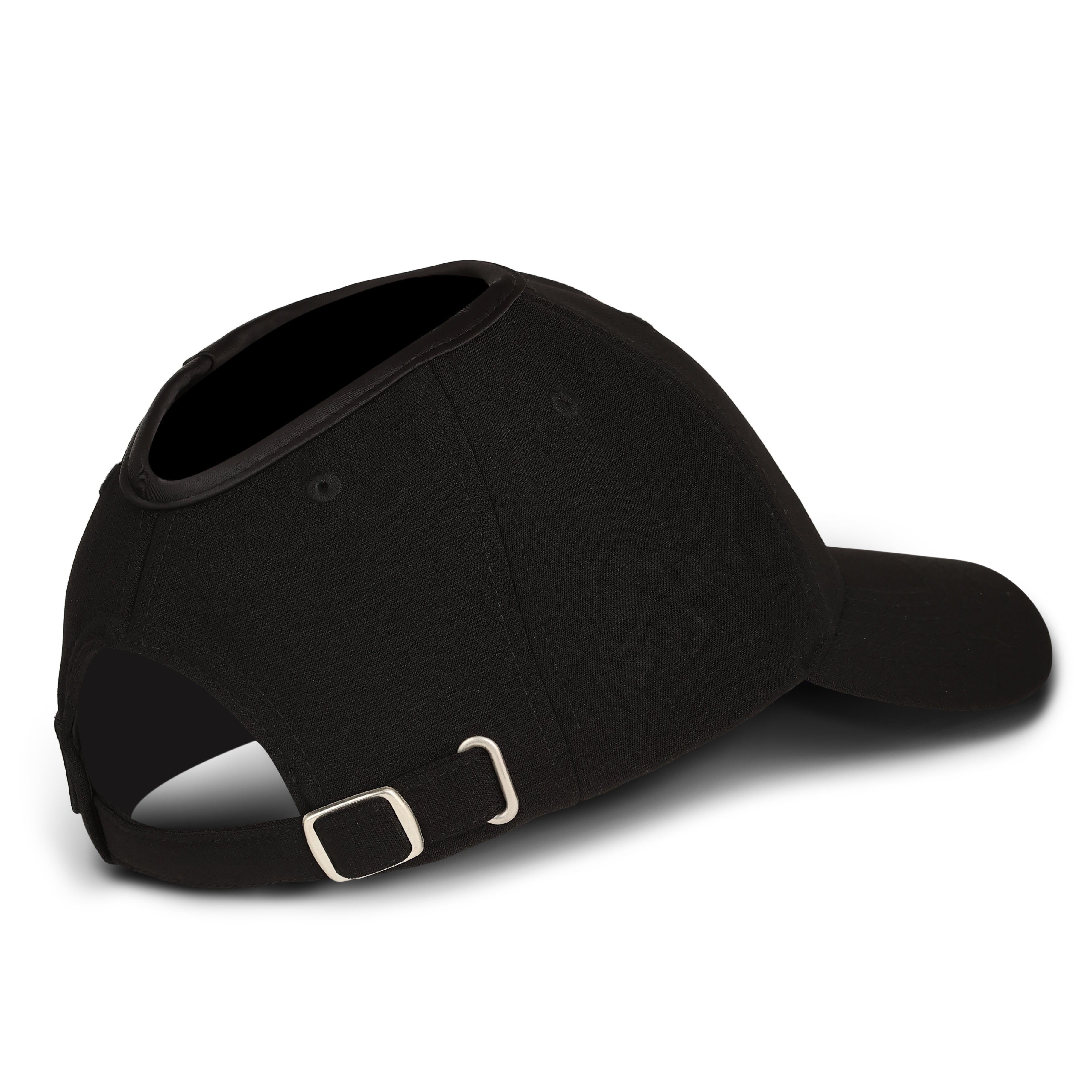 NC State LAZ Wolfpack ponytail hat for textured hair