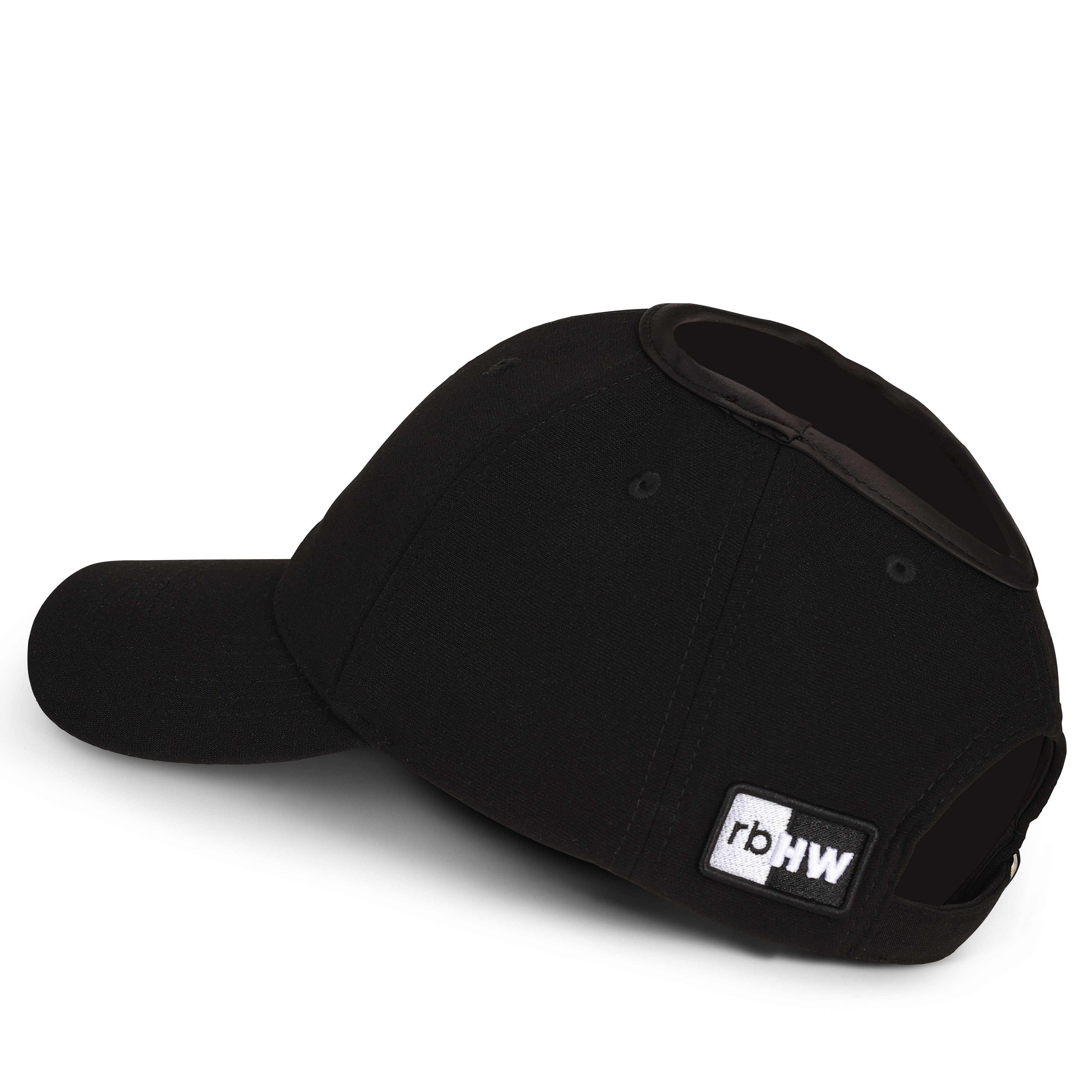 NC State LAZ Wolfpack ponytail hat for textured hair