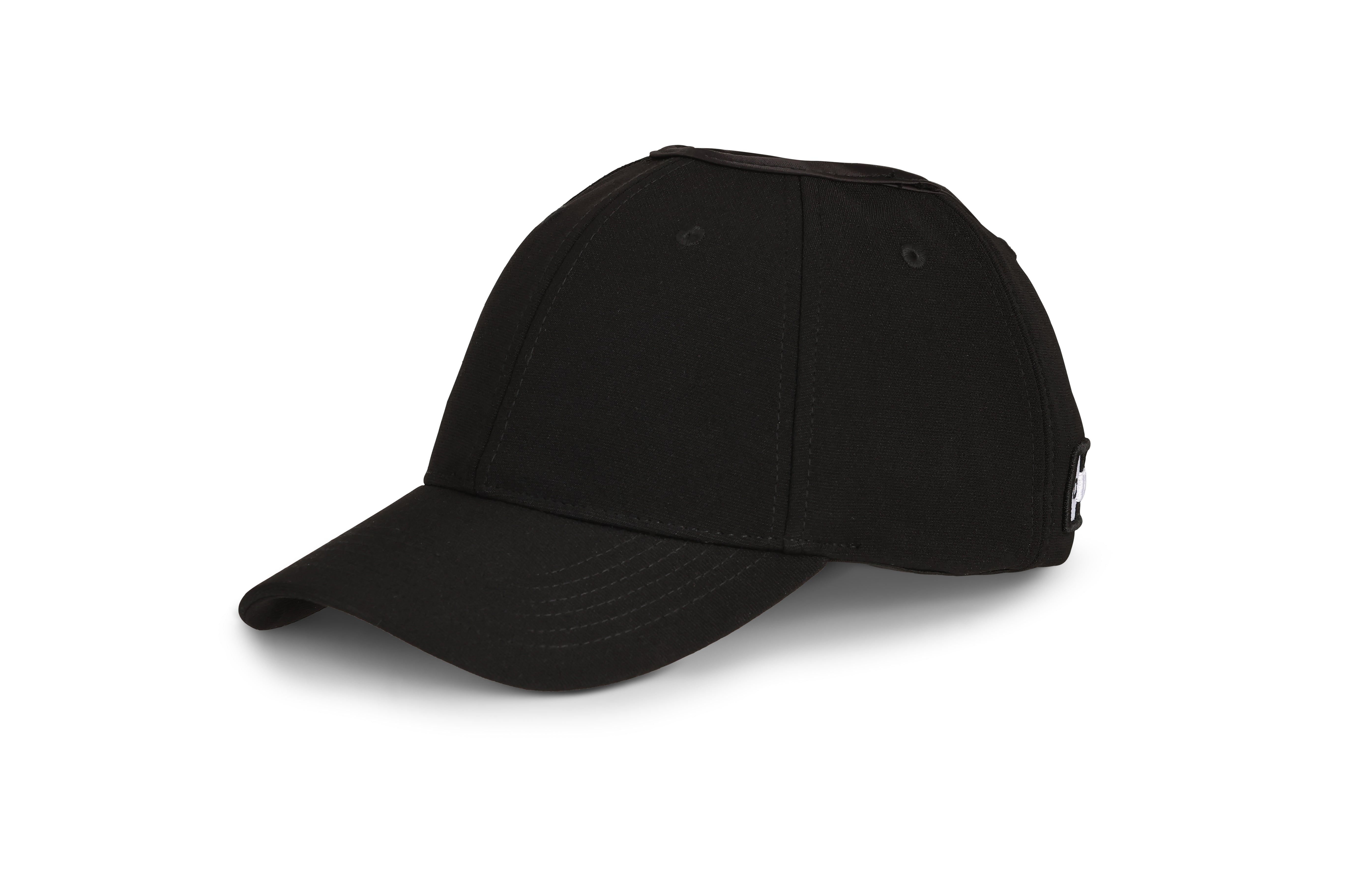 LAZ: Satin-Lined High Ponytail Hat for Textured Hair