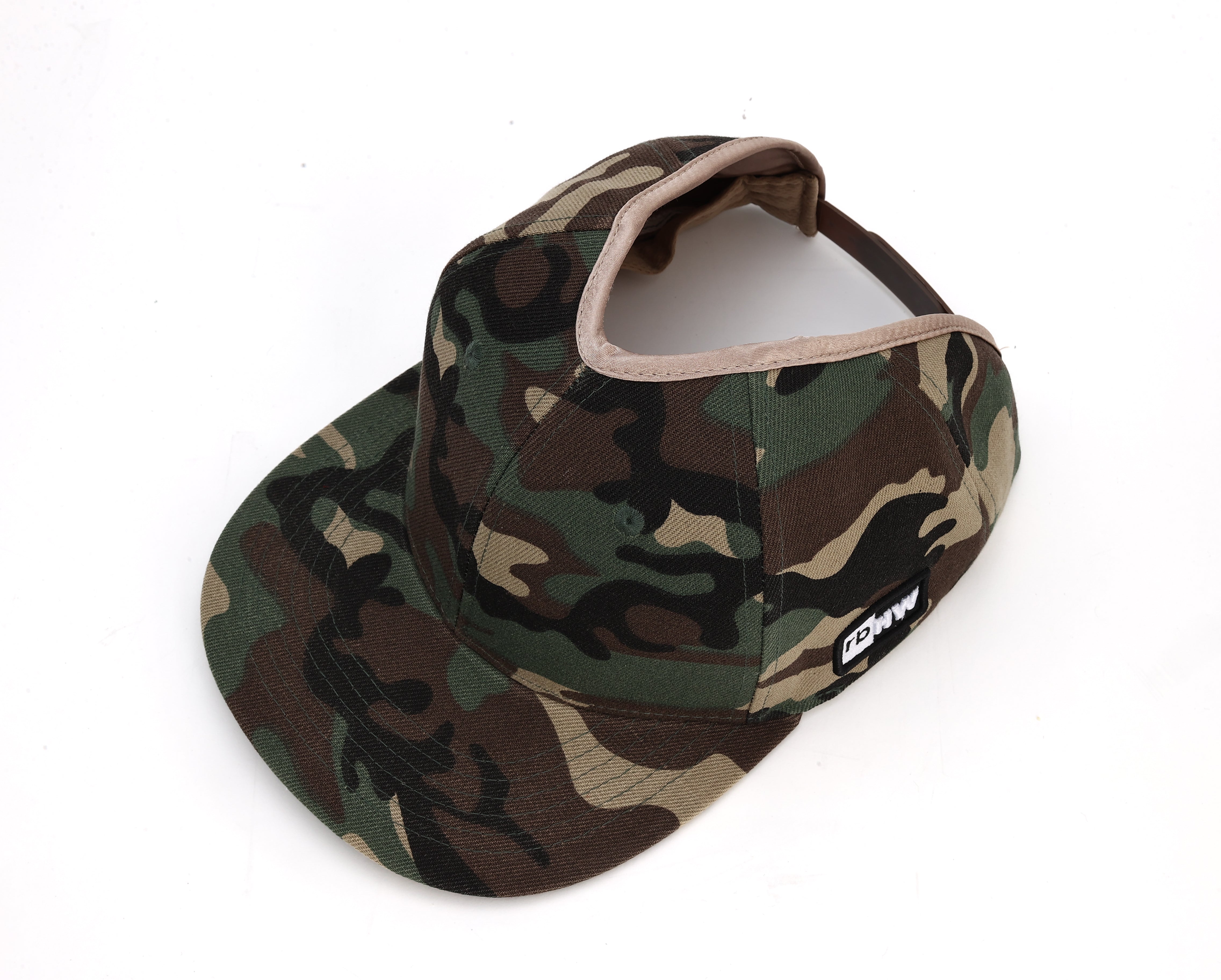 GZO SNAP Satin-Lined Snapback for Locs & Dreads