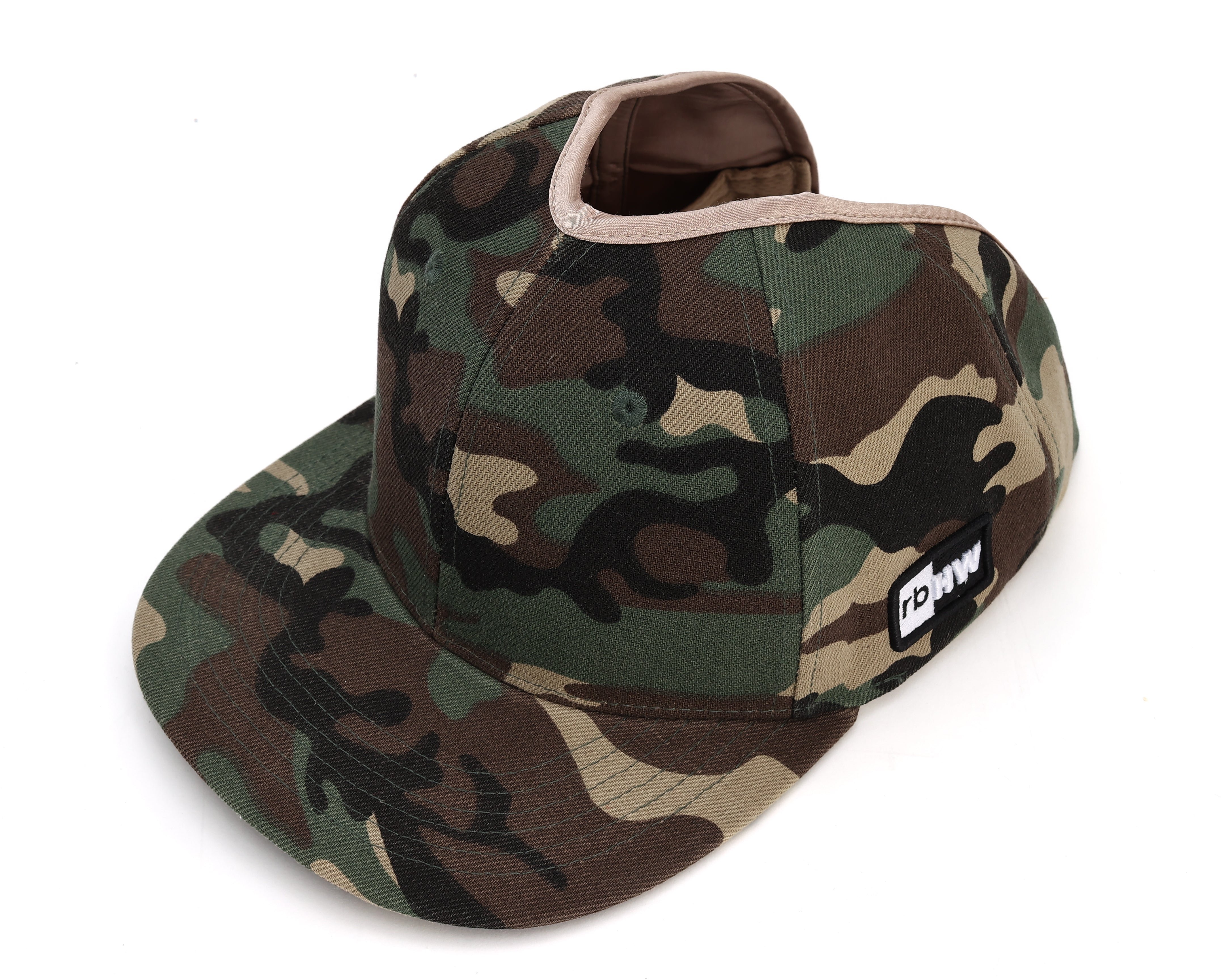 GZO SNAP Satin-Lined Snapback for Locs & Dreads