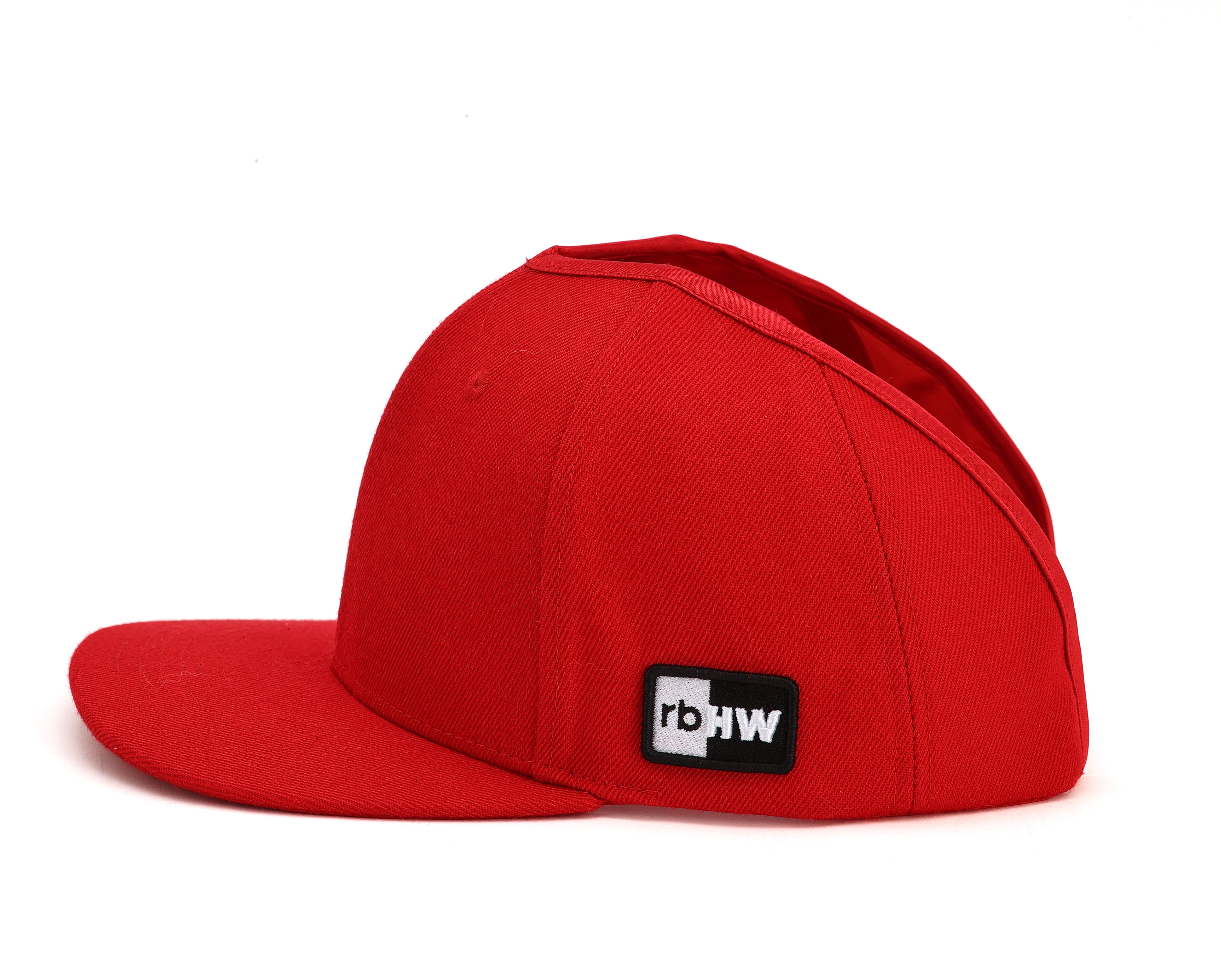 GZO SNAP Satin-Lined Snapback for Locs & Dreads