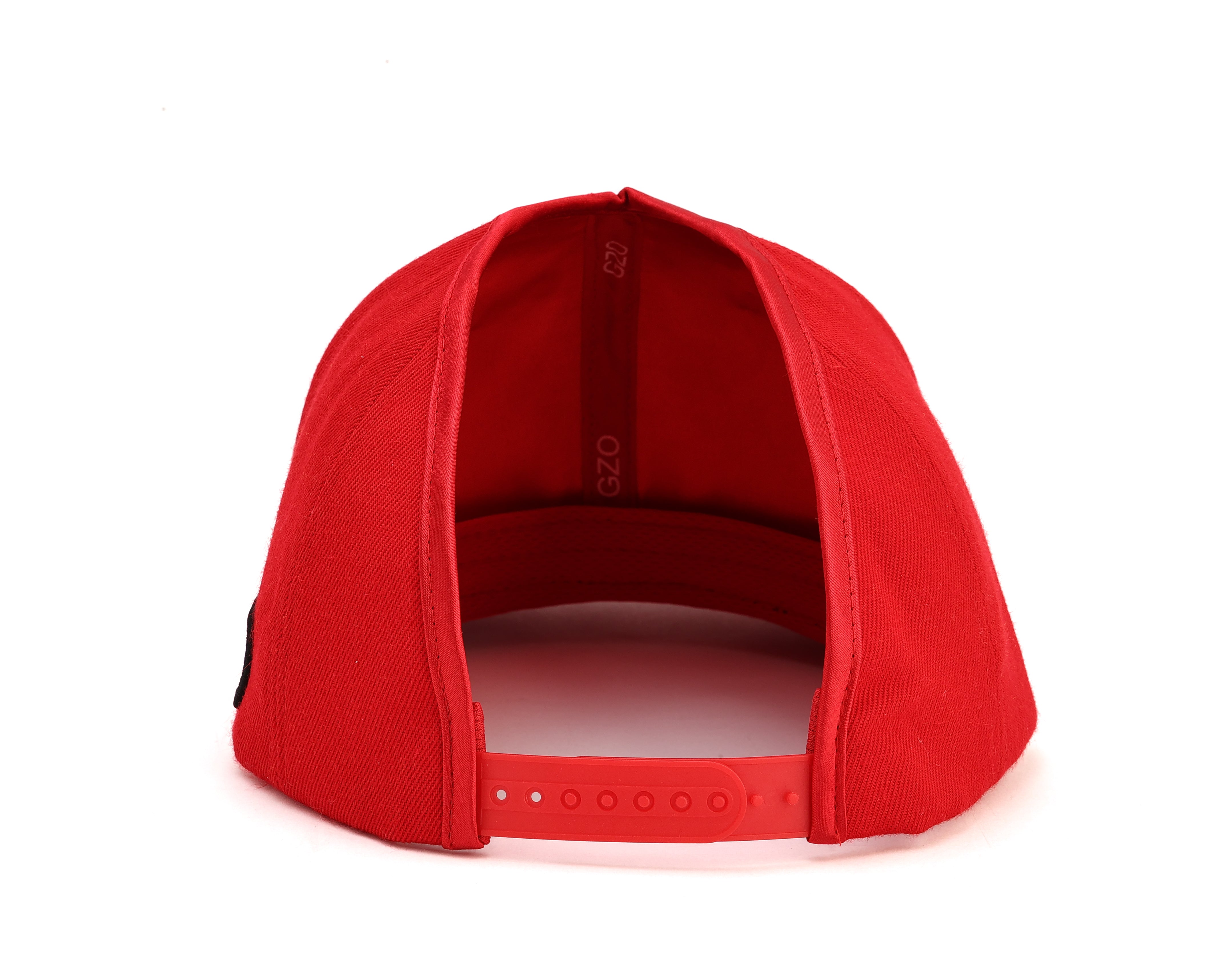 GZO SNAP Satin-Lined Snapback for Locs & Dreads
