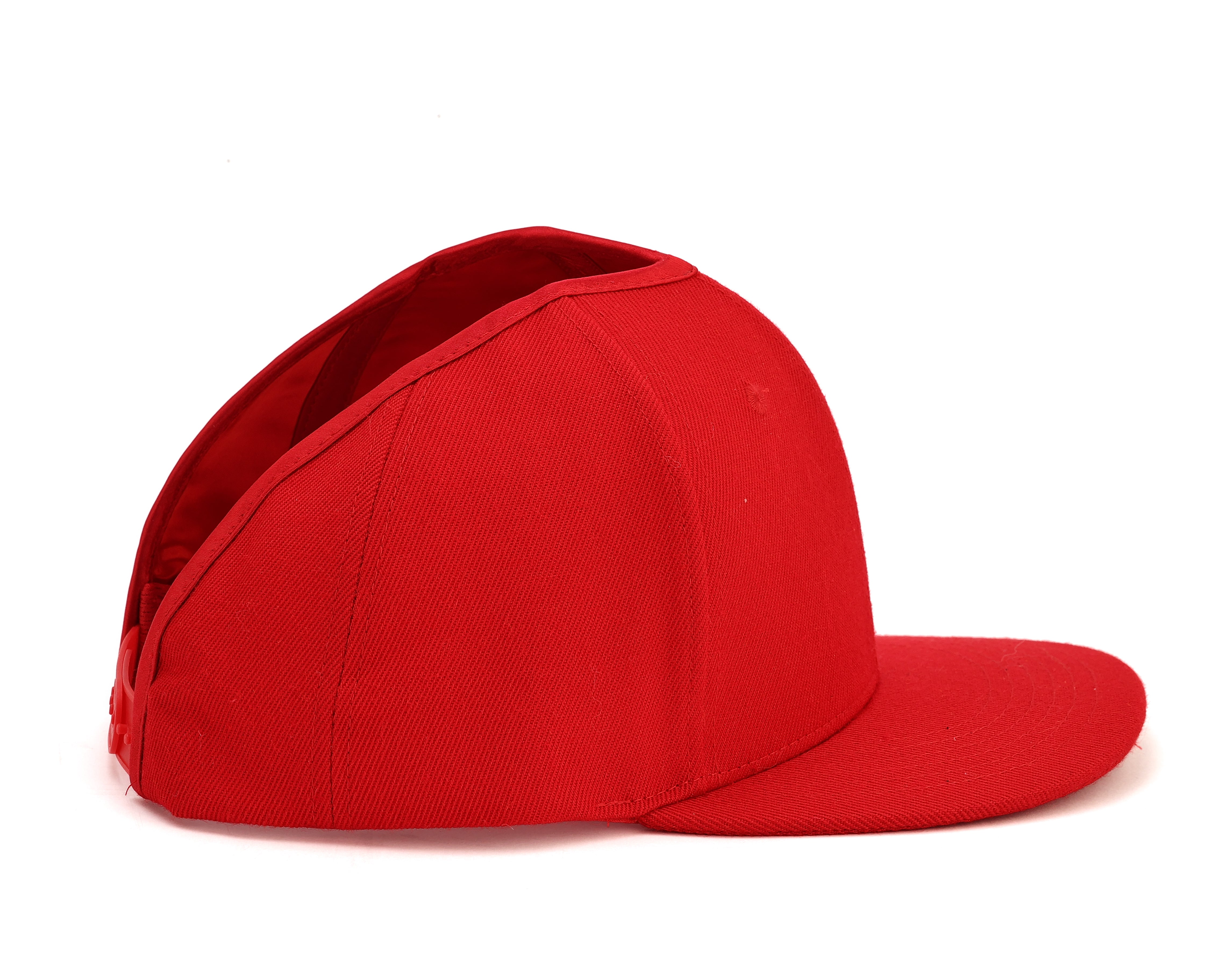 GZO SNAP Satin-Lined Snapback for Locs & Dreads