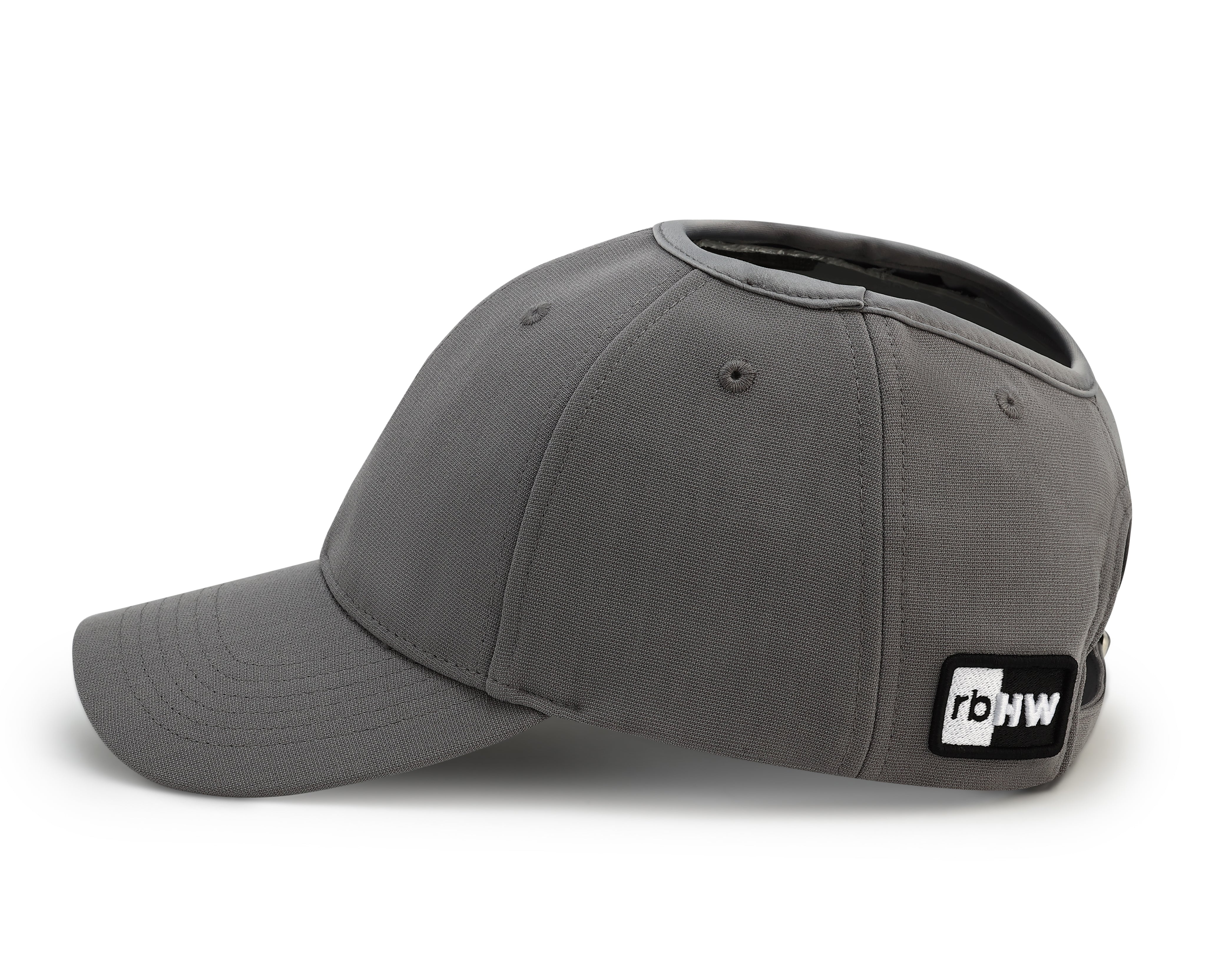 LAZ: Satin-Lined High Ponytail Hat for Textured Hair
