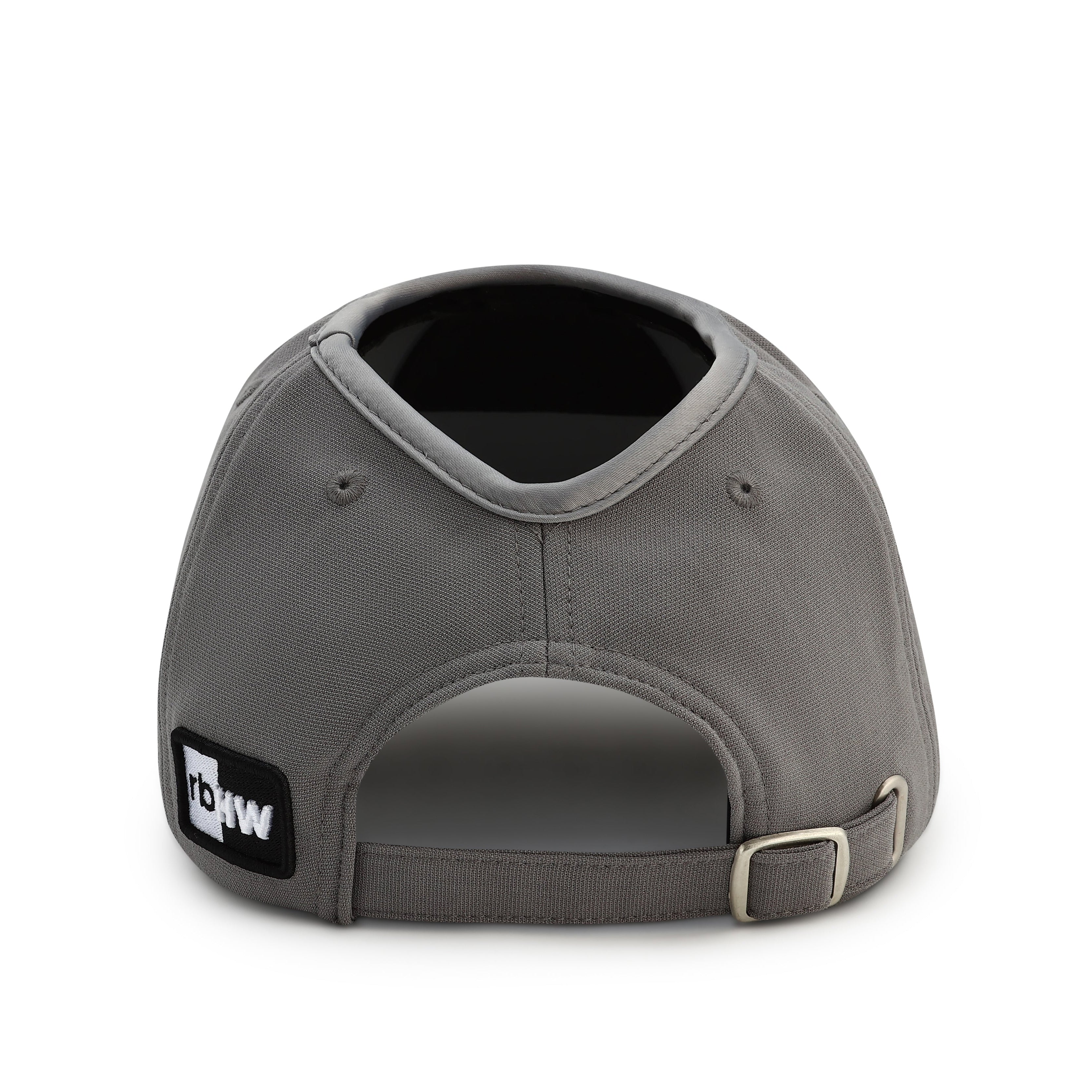 NC State LAZ Wolfpack ponytail hat for textured hair
