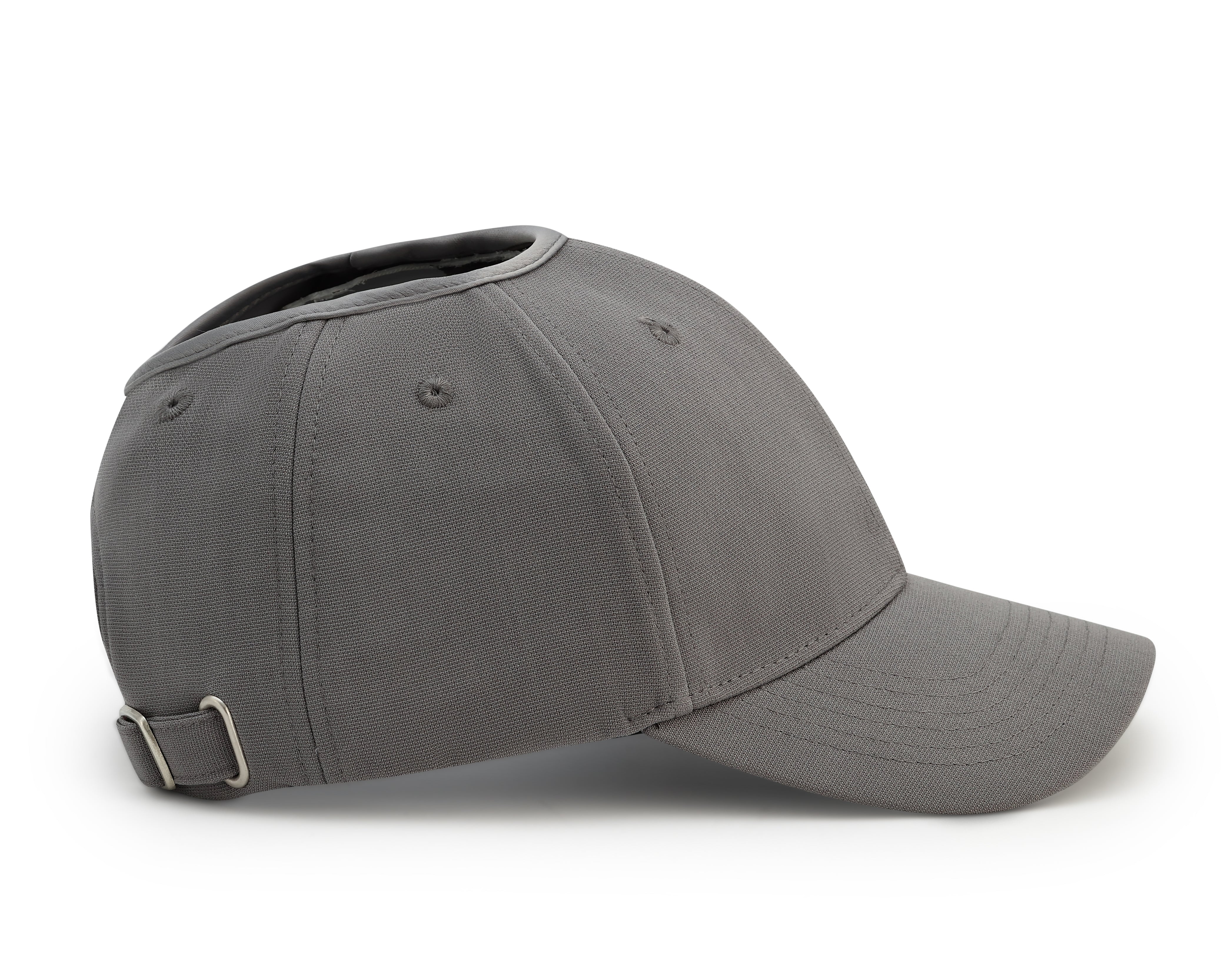 UEL LAZ: satin lined ponytail hat for textured hair