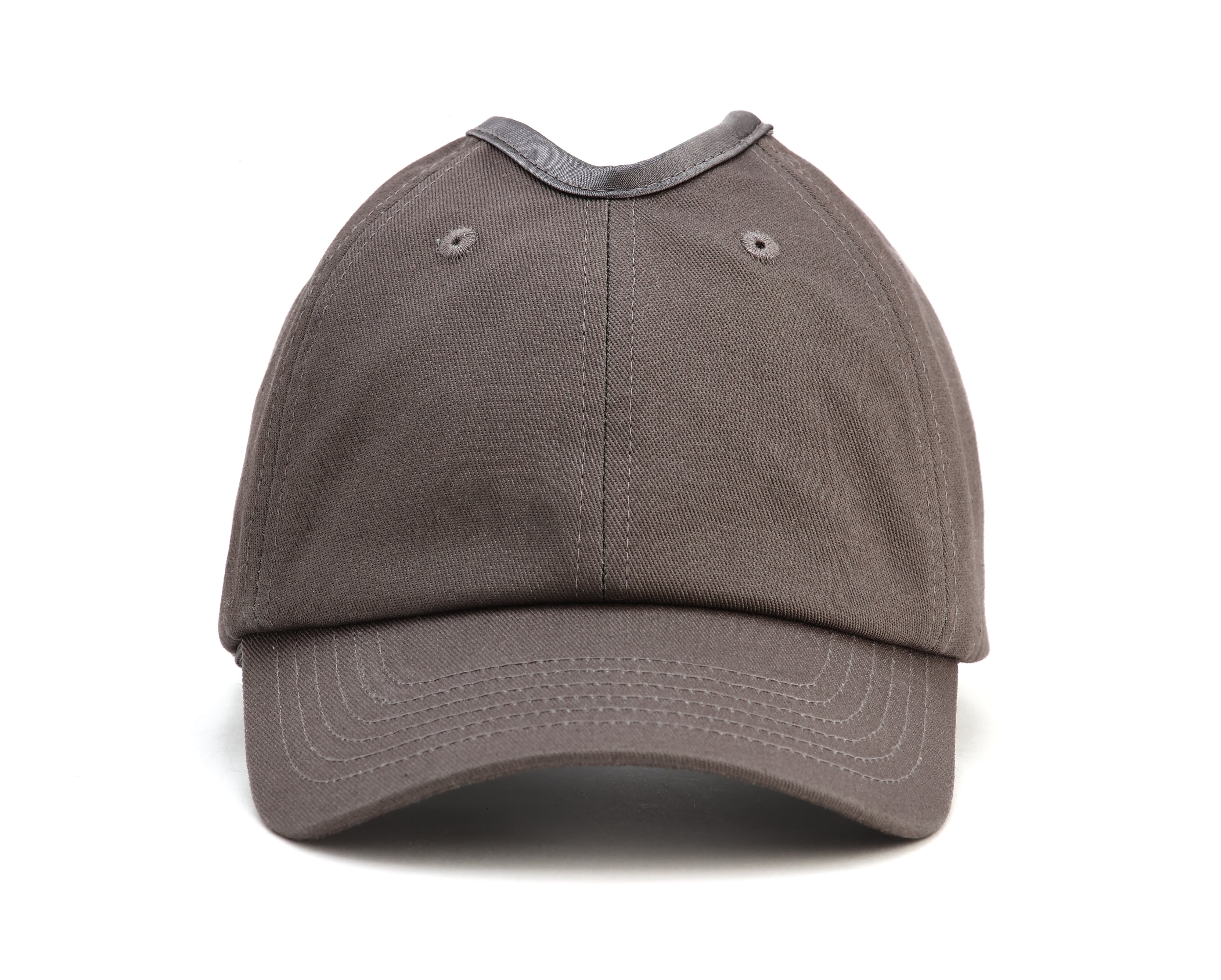 PNT: satin-lined high ponytail hat for women