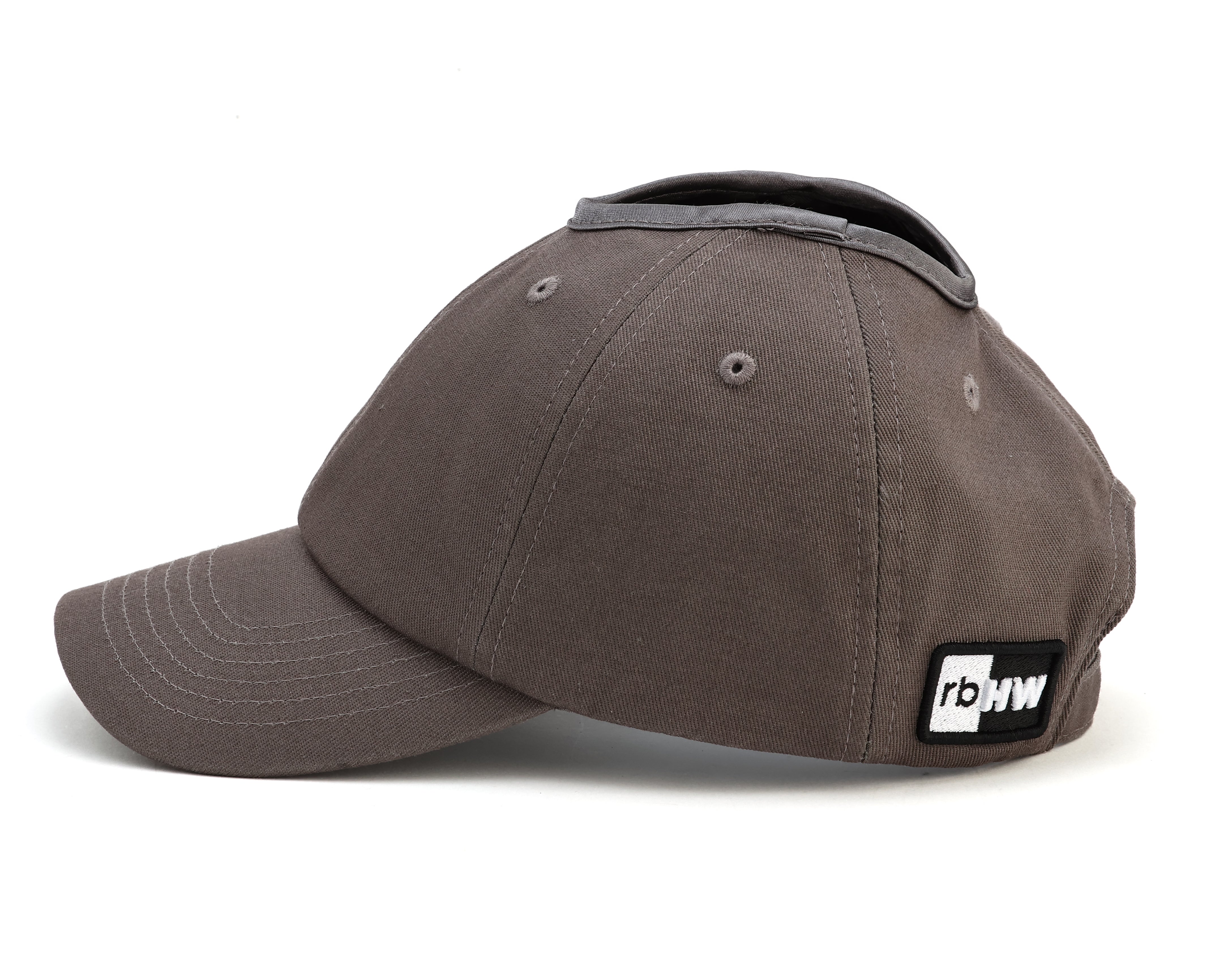 PNT: satin-lined high ponytail hat for women