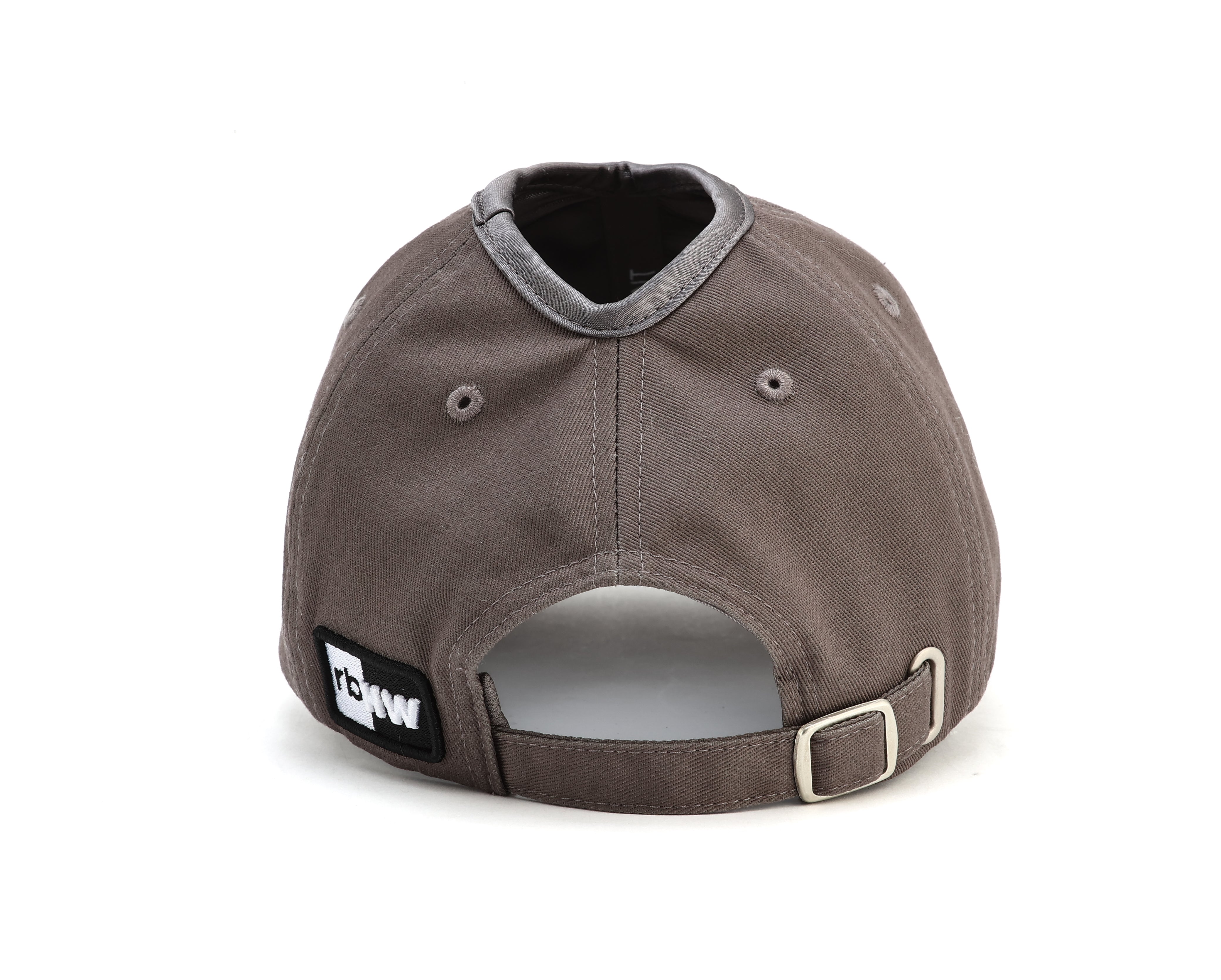 NC State PNT Wolfpack satin lined ponytail hat