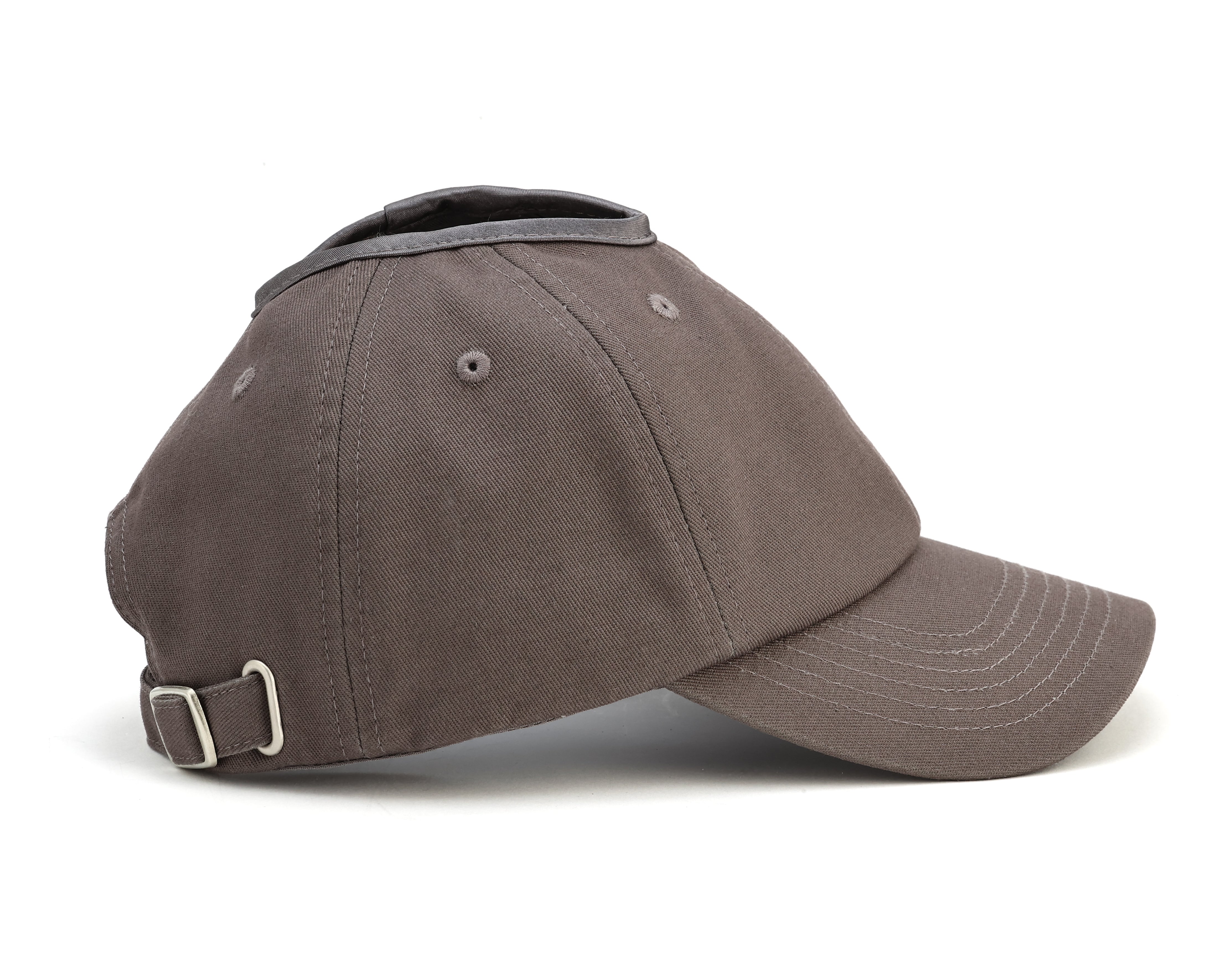 NC State PNT Wolfpack satin lined ponytail hat