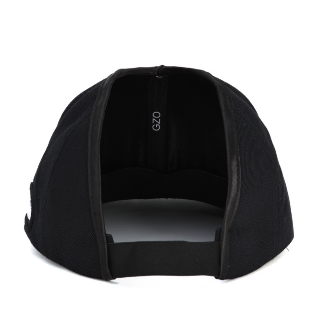 GZO STRETCH: Satin-Lined Hat for Locs, Dreads & Textured Hair