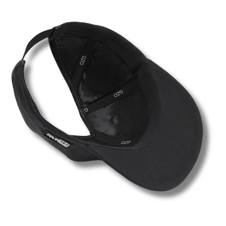 GZO STRETCH: Satin-Lined Hat for Locs, Dreads & Textured Hair