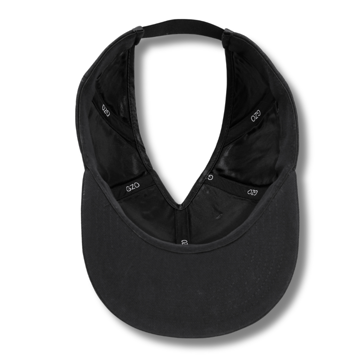 GZO STRETCH: Satin-Lined Hat for Locs, Dreads & Textured Hair