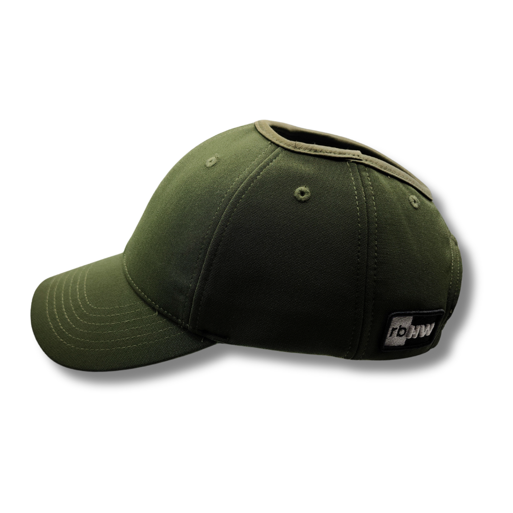 LAZ: Satin-Lined High Ponytail Hat for Textured Hair