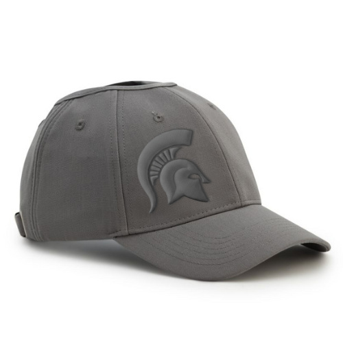 MSU LAZ: satin lined ponytail hat for textured hair