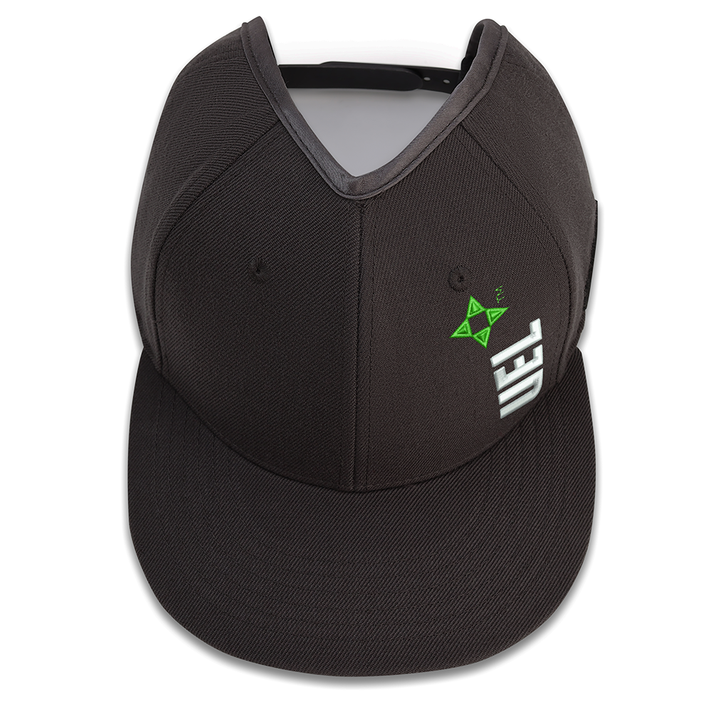 UEL GZO SNAP: satin lined snap back for textured hair and protective hairstyles
