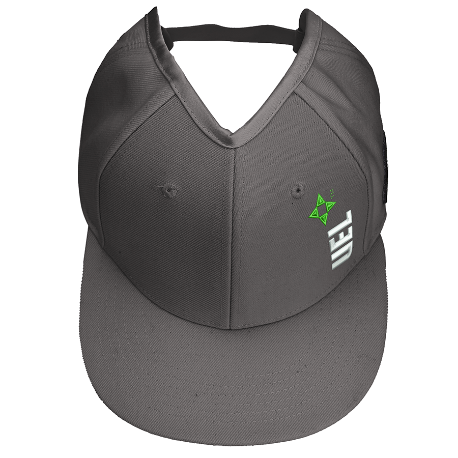 UEL GZO STRETCH: satin-lined hat for locs, dreads, textured hair, and protective styles