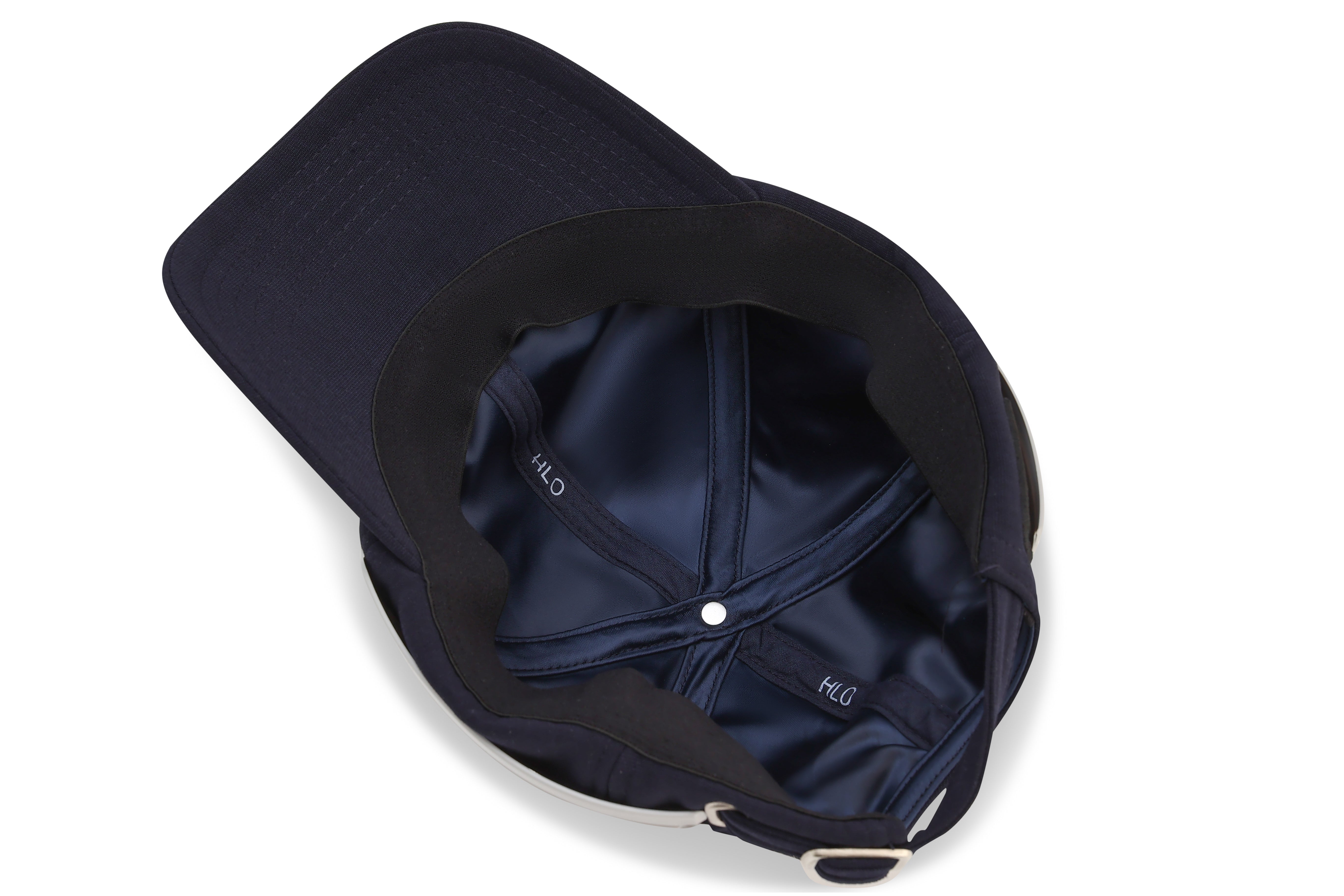 HLO: Satin-Lined Stretch-Fit Hat for Textured Hair and Protective Styles