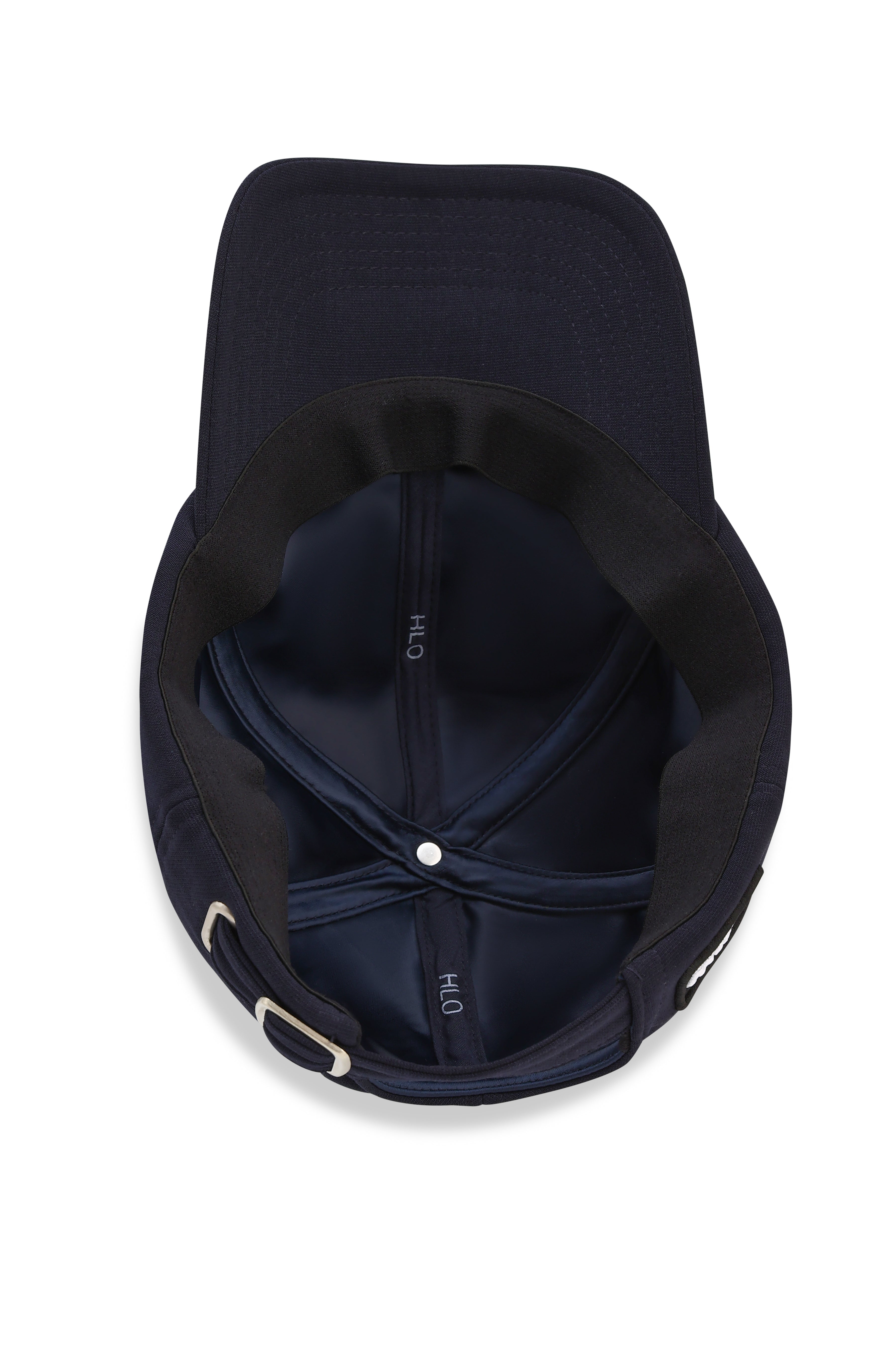HLO: Satin-Lined Stretch-Fit Hat for Textured Hair and Protective Styles