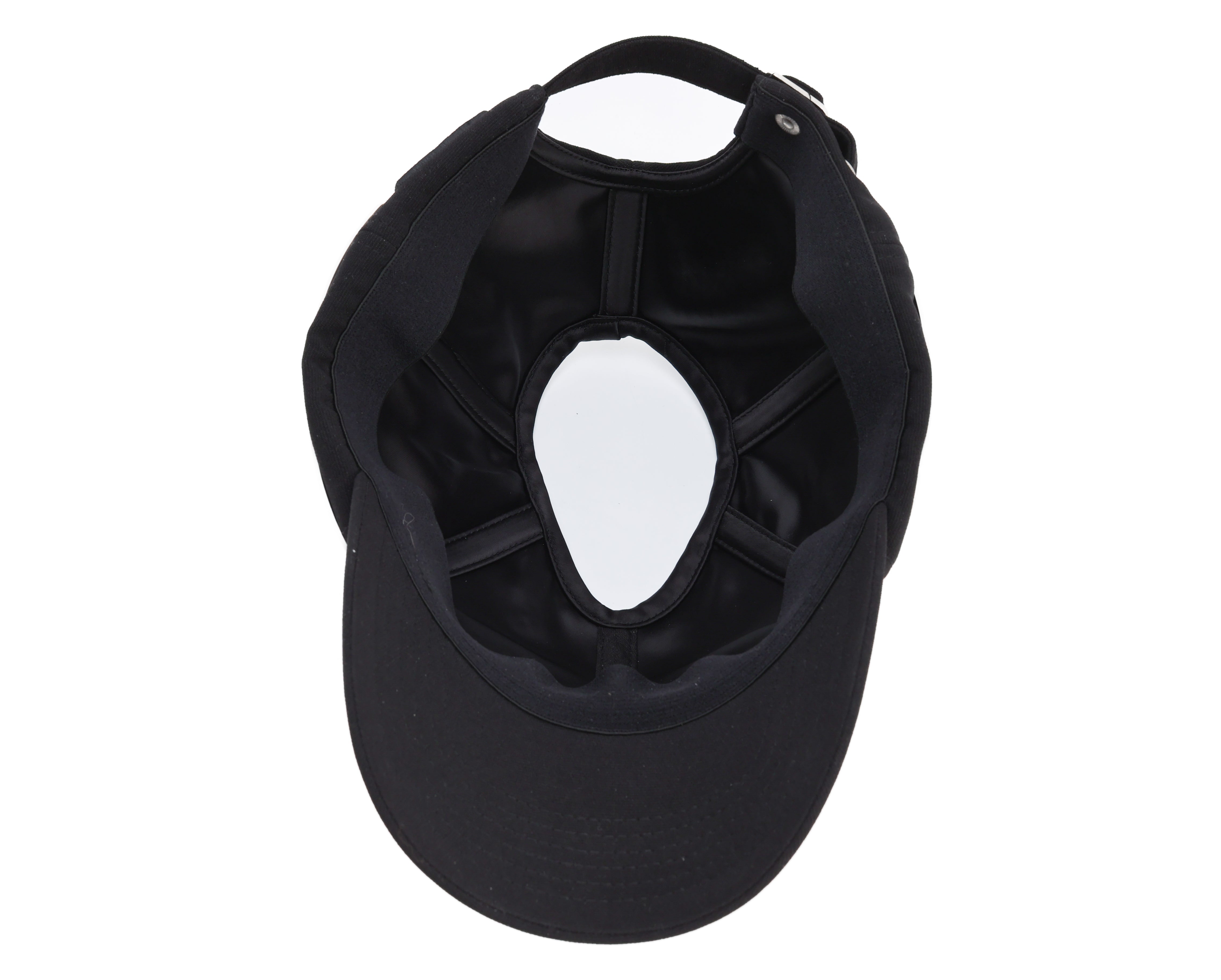 JAX: satin-lined high ponytail hat for textured hair and protective styles