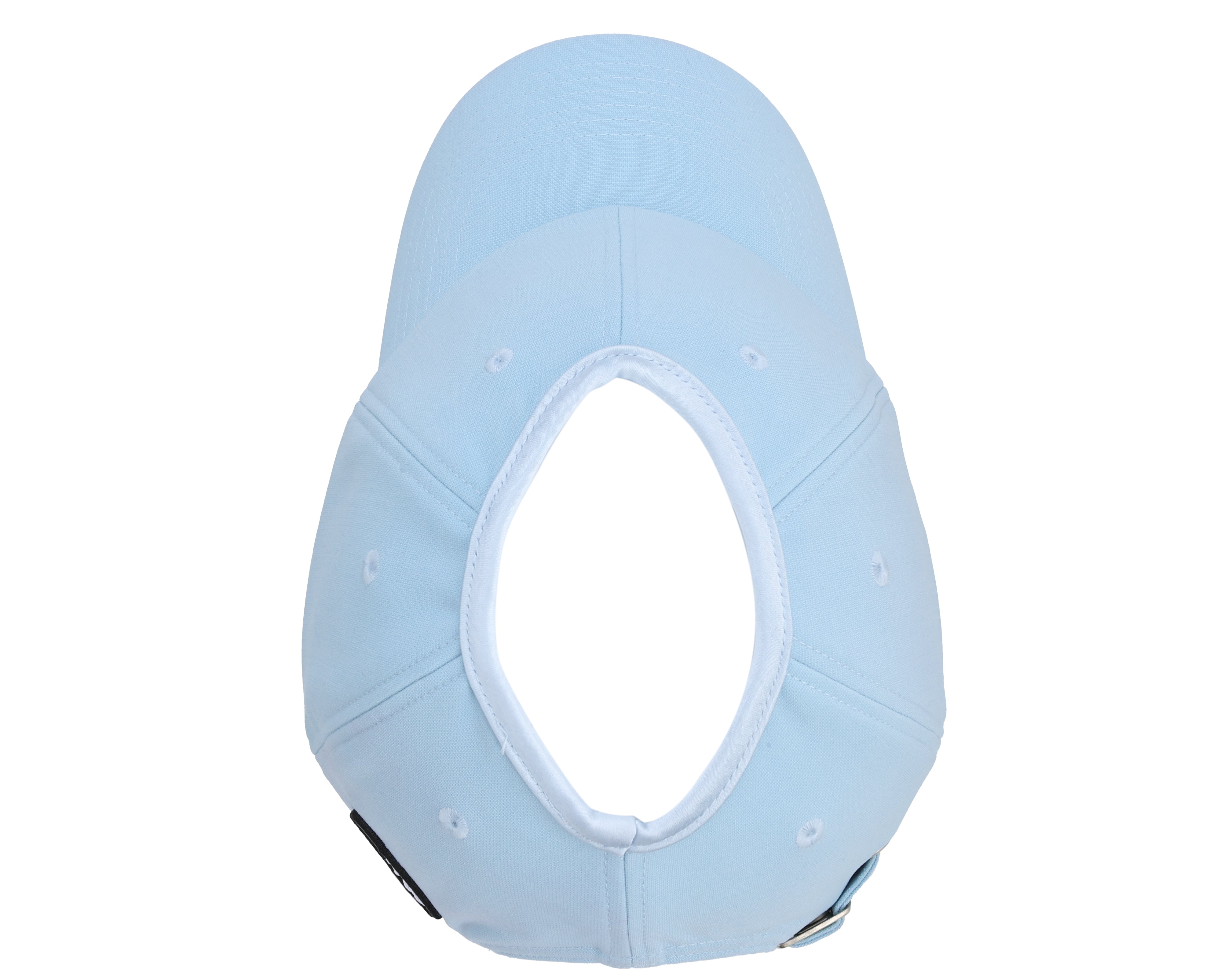 JAX: satin-lined high ponytail hat for textured hair and protective styles