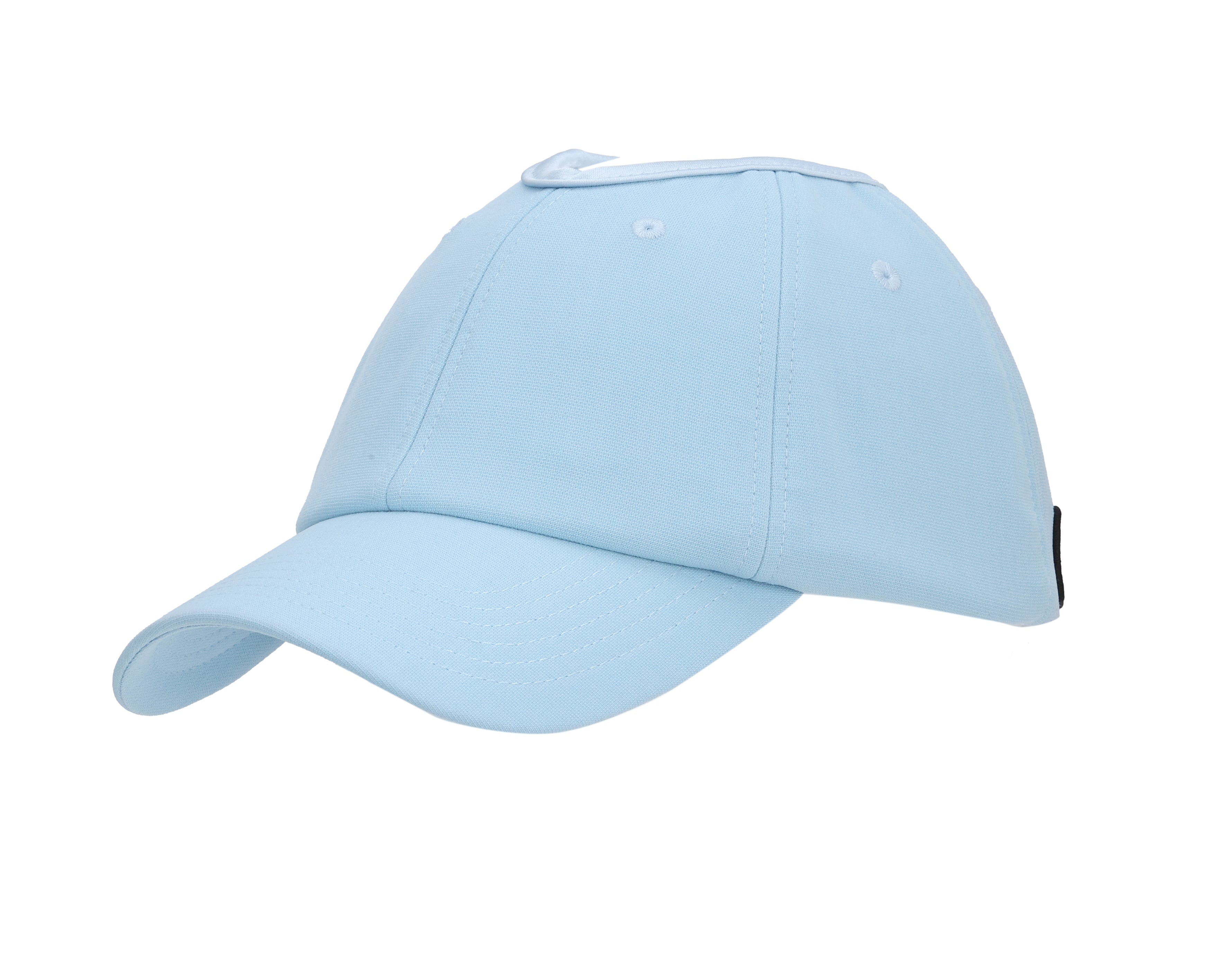 JAX: satin-lined high ponytail hat for textured hair and protective styles