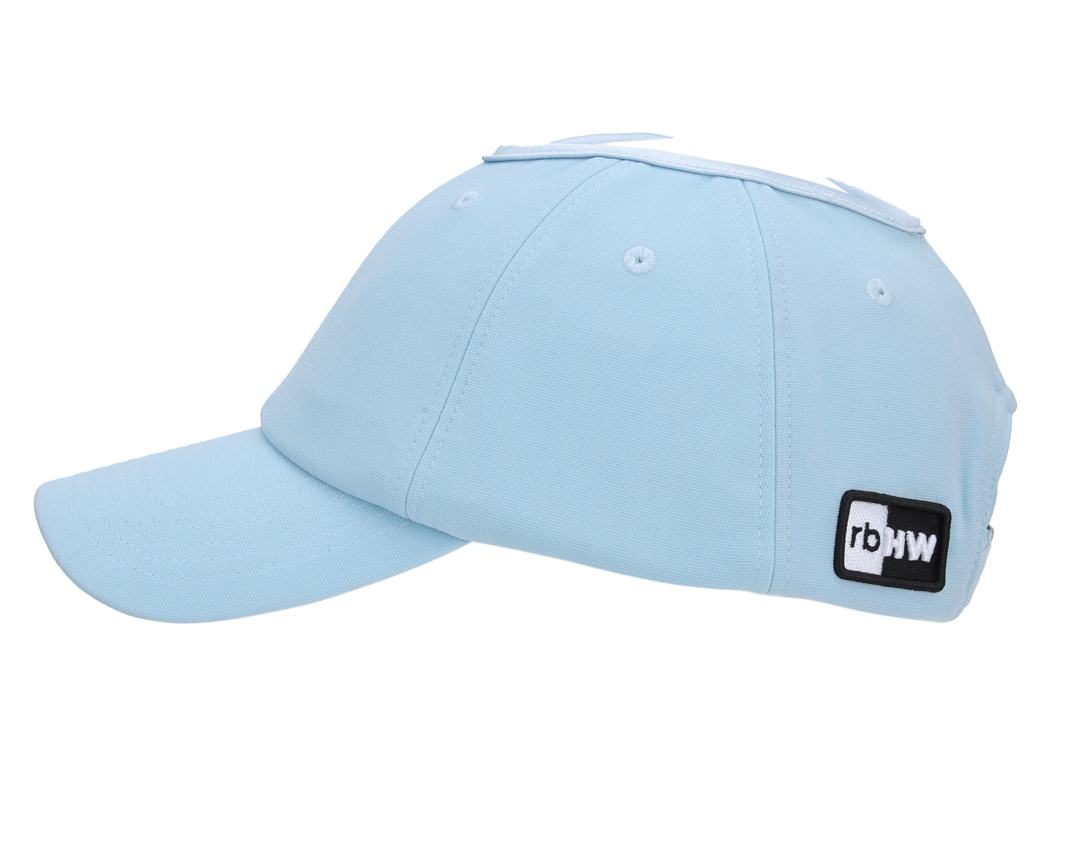 JAX: satin-lined high ponytail hat for textured hair and protective styles